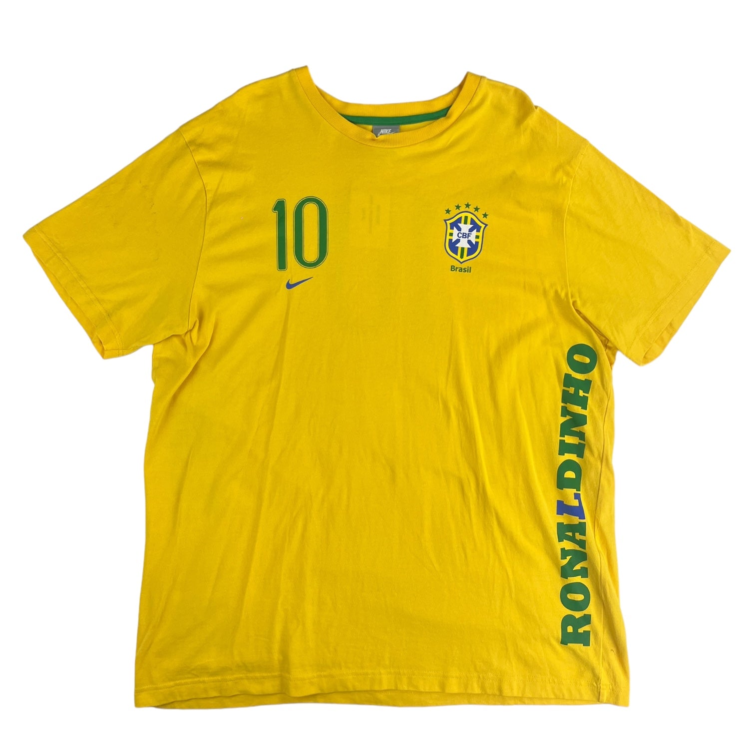 Nike Brazil Ronaldinho T-Shirt