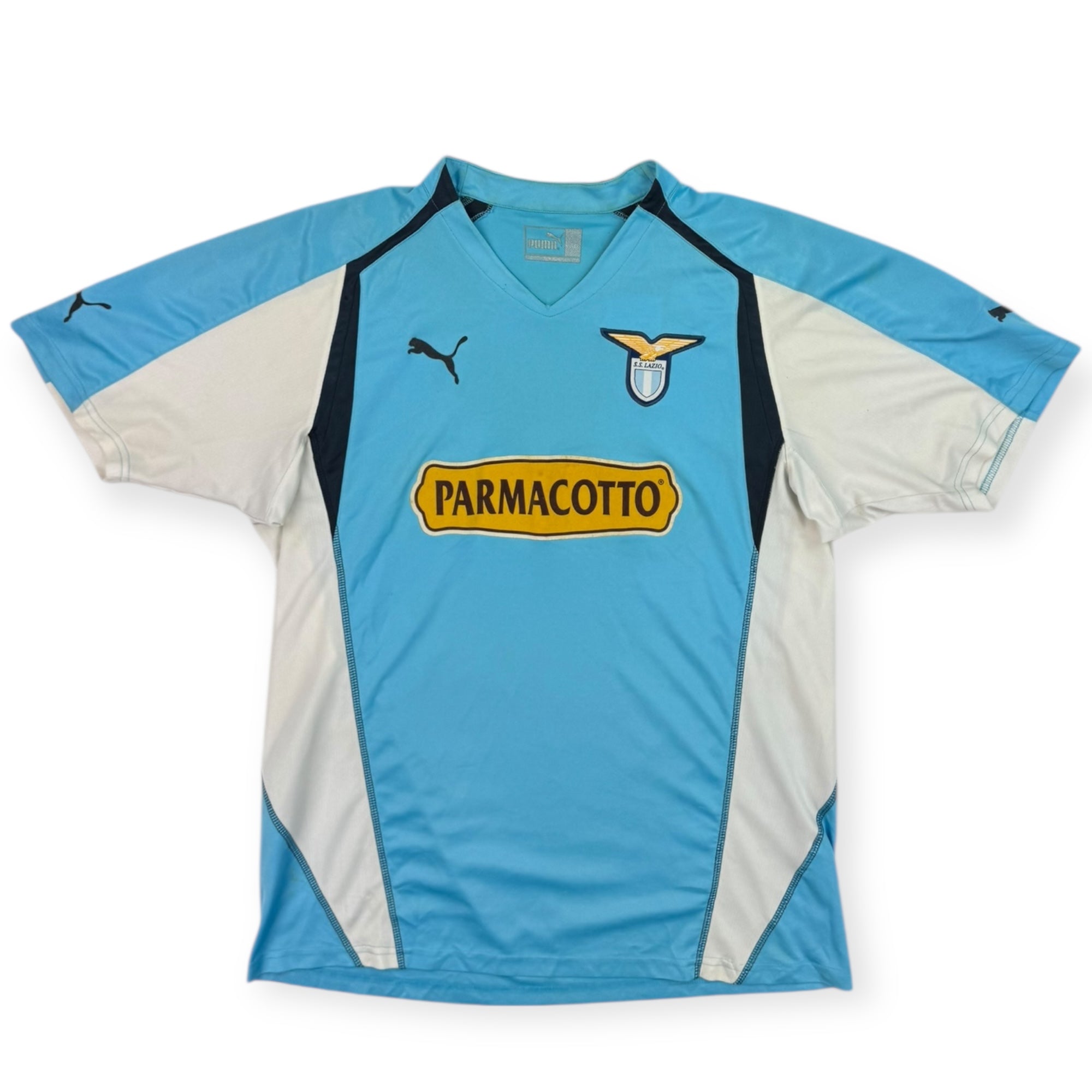 Lazio 2004 Home Shirt (L)