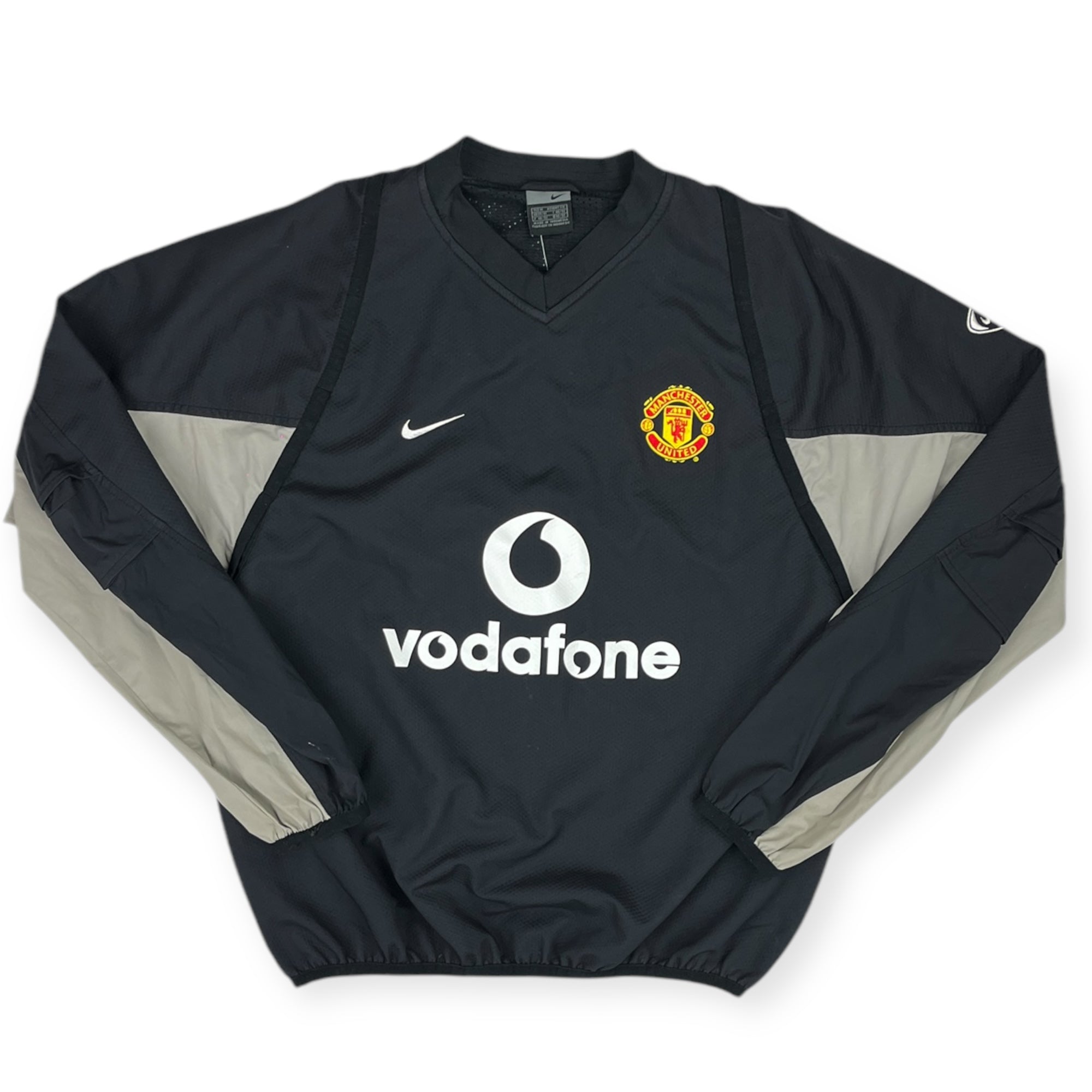 Manchester United 2003 Player Issue Drill Top (M)