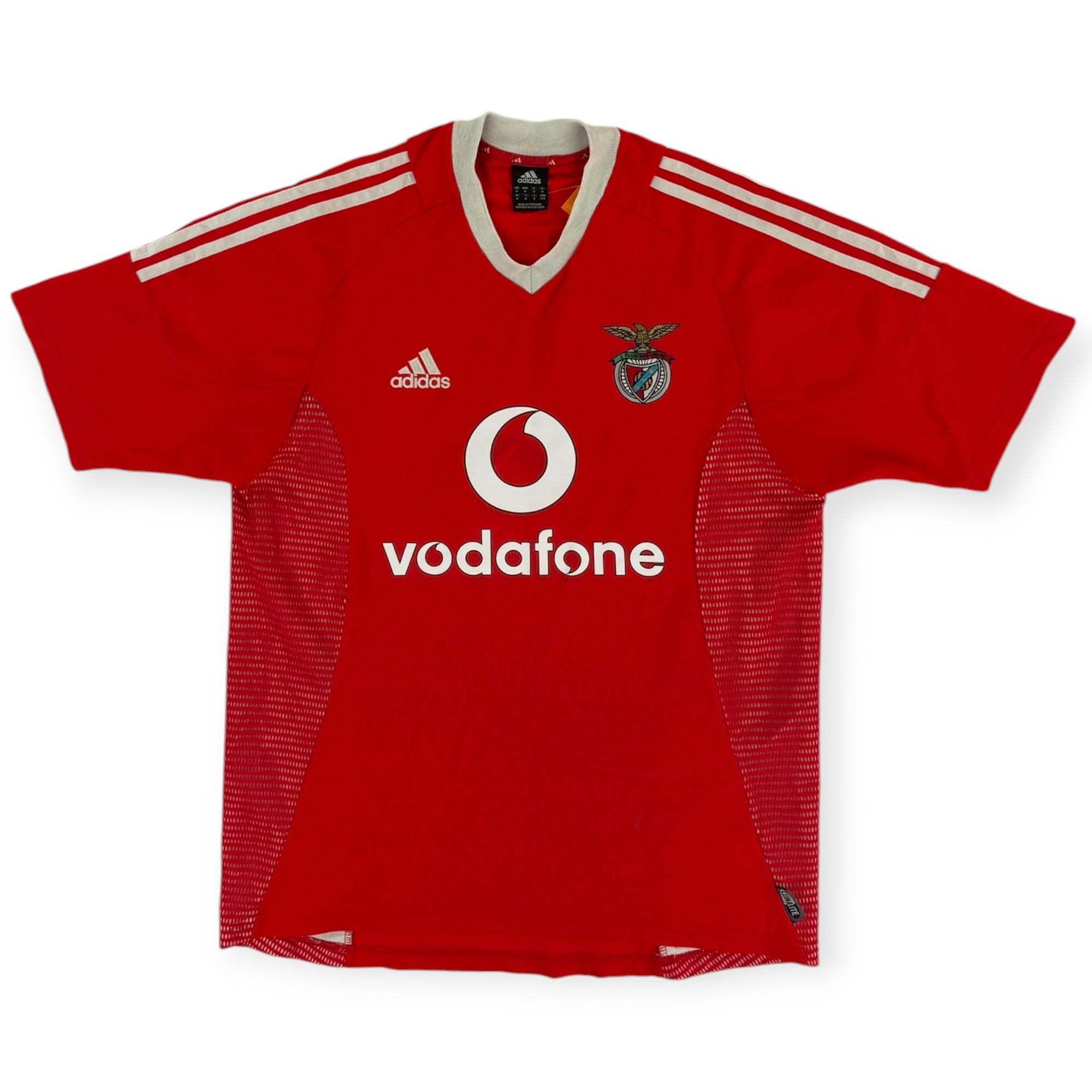Benfica 2002 Home Shirt (M)