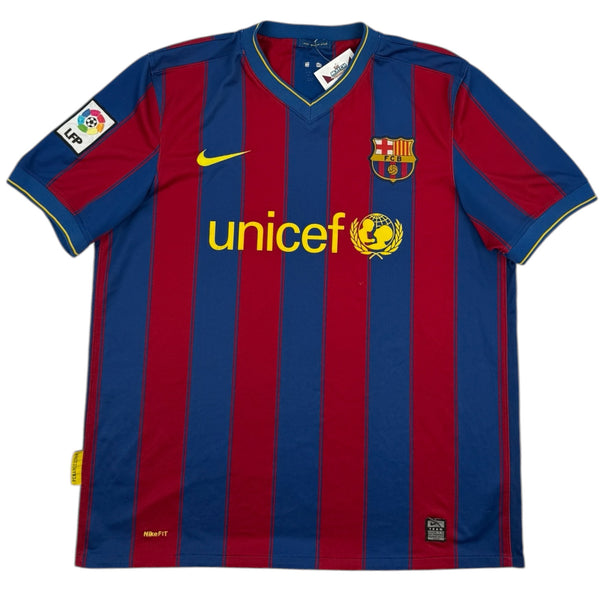 FC Barcelona 2009 Home Shirt (L)
