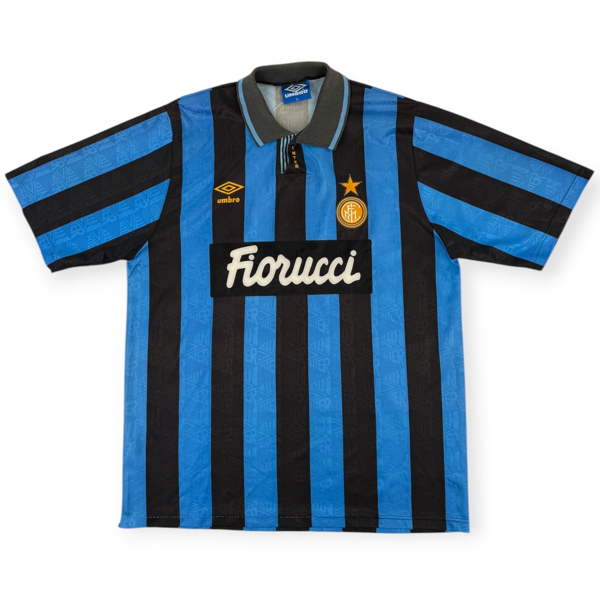 Inter Milan 1993 Home Shirt (M)