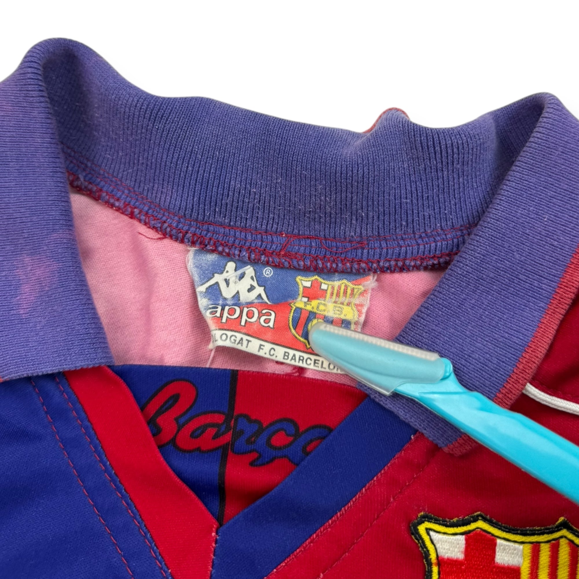 FC Barcelona 1992 Home Shirt (S)