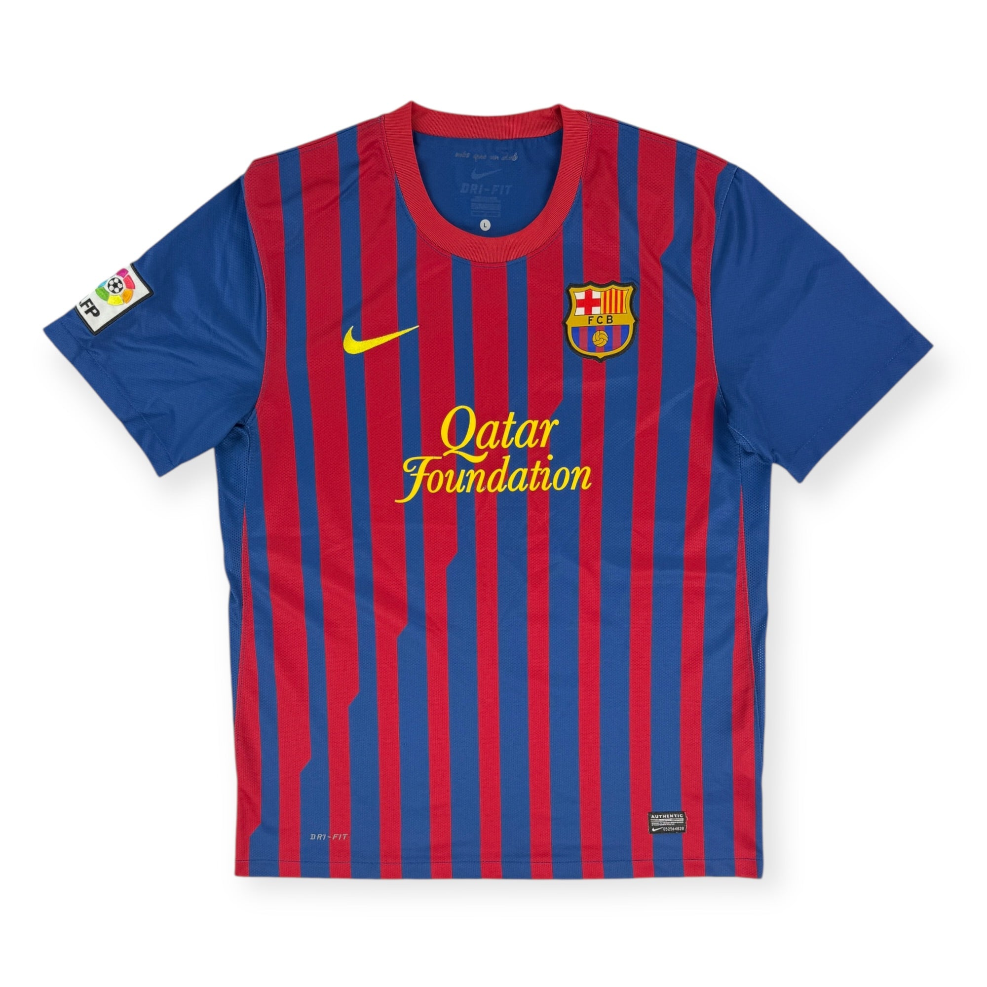 Barcelona 2011 Home Shirt (L)