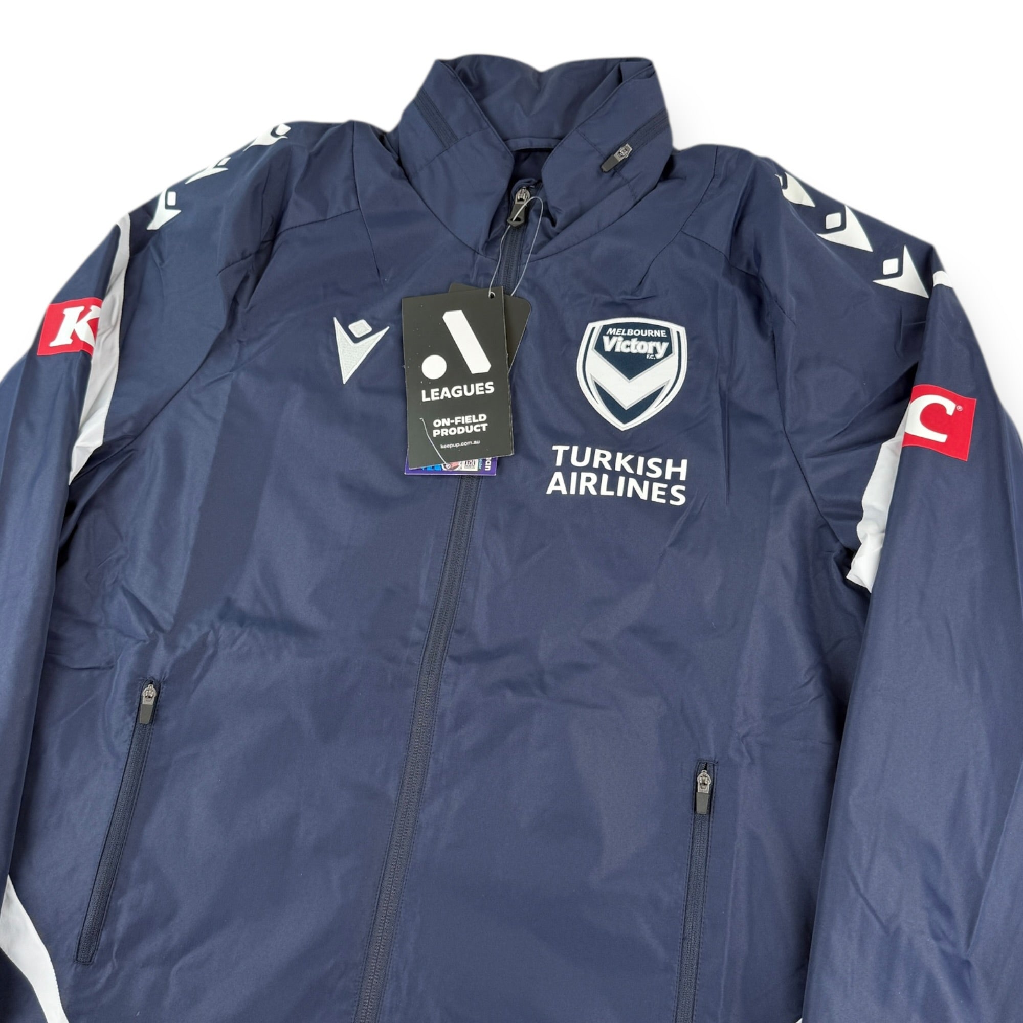 Melbourne Victory 2025 Windbreaker, BNWT (M)