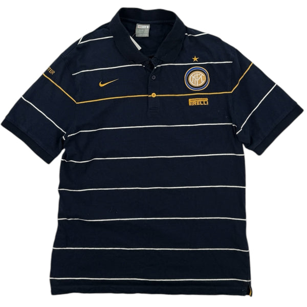 Inter Milan 2008 Polo Shirt (L)