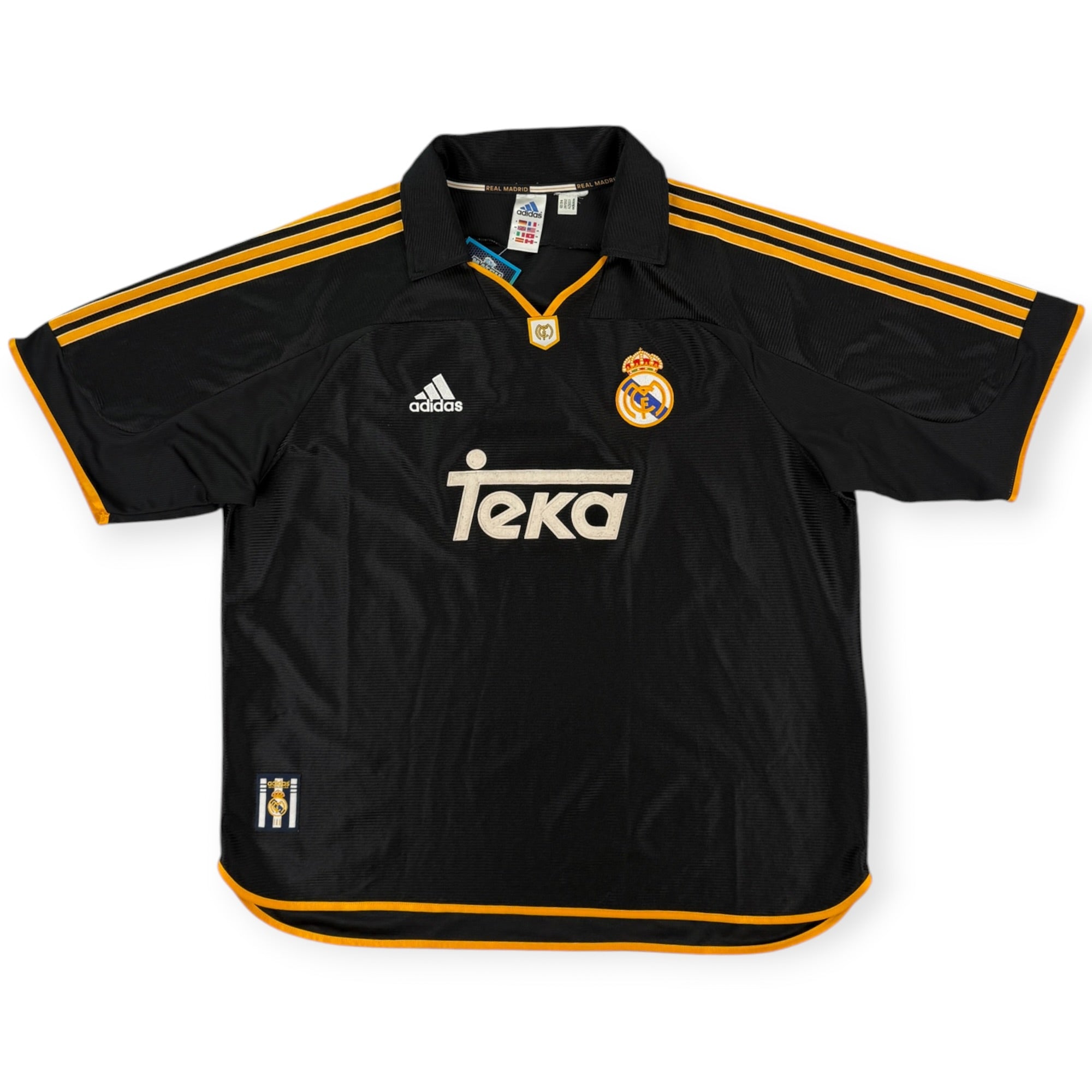 Real Madrid 1999 Re-issue Shirt (L)
