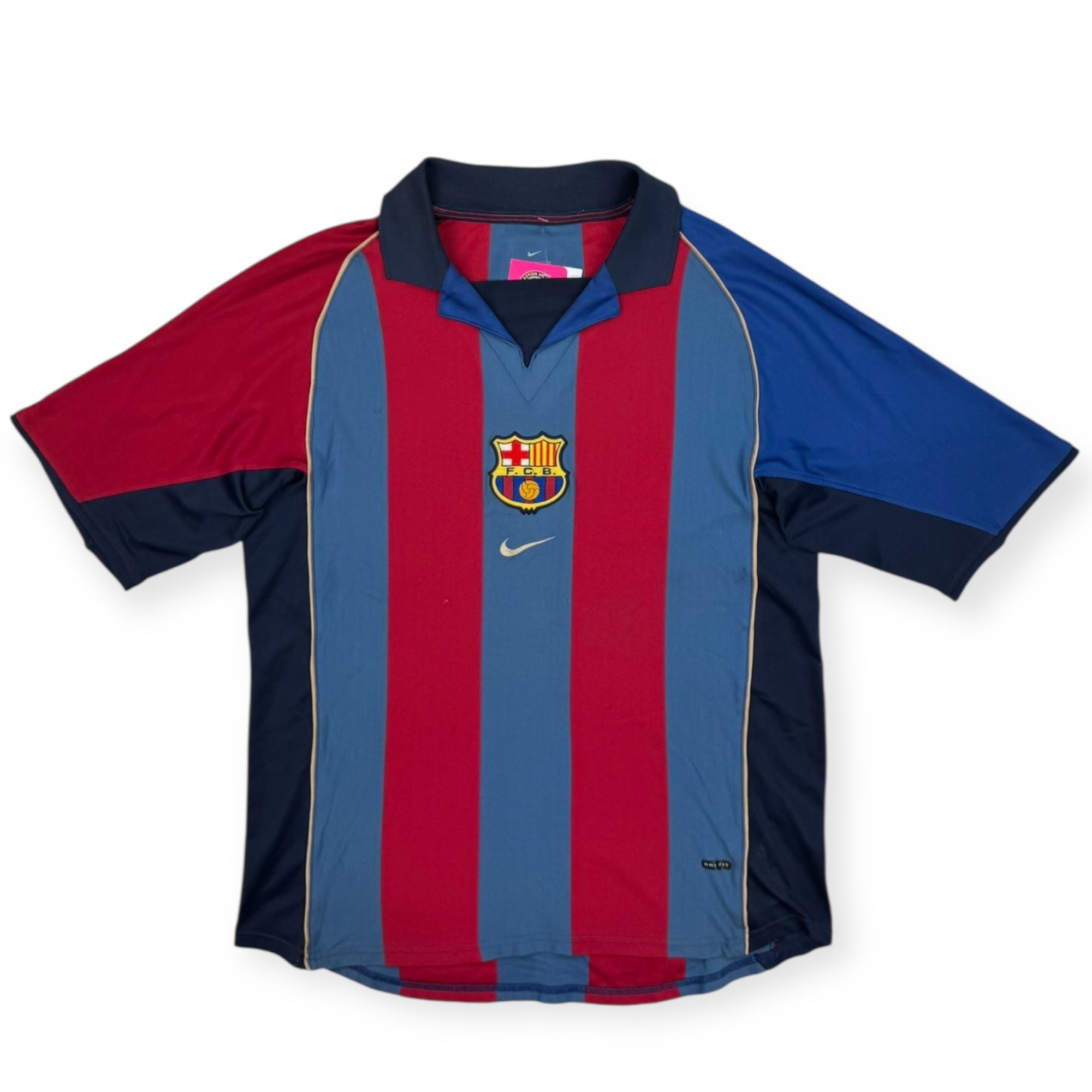 FC Barcelona 2001 Home Shirt (M)