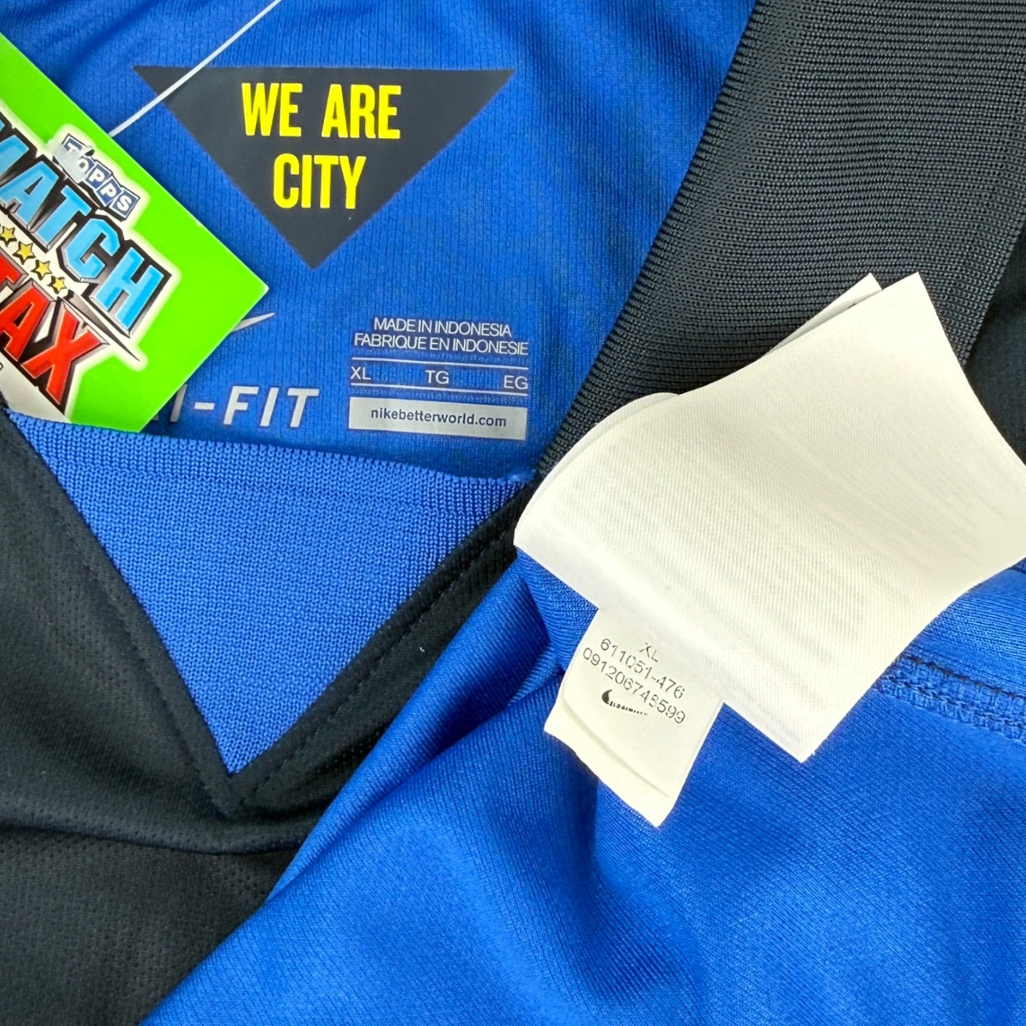 Manchester City 2014 Away Shirt, Lampard 18 (XL)