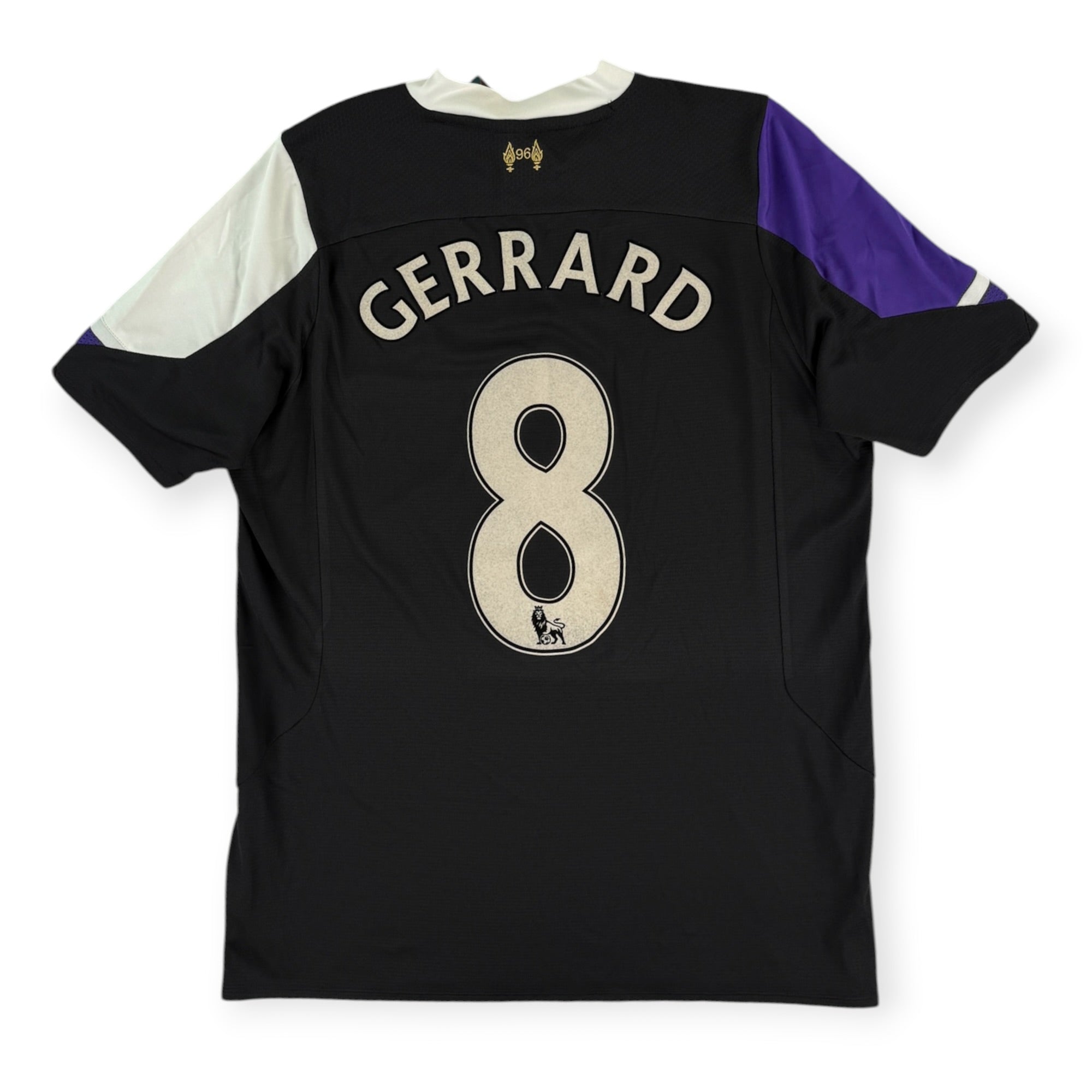 Liverpool 2013 Third Shirt, Gerrard 8 (L)