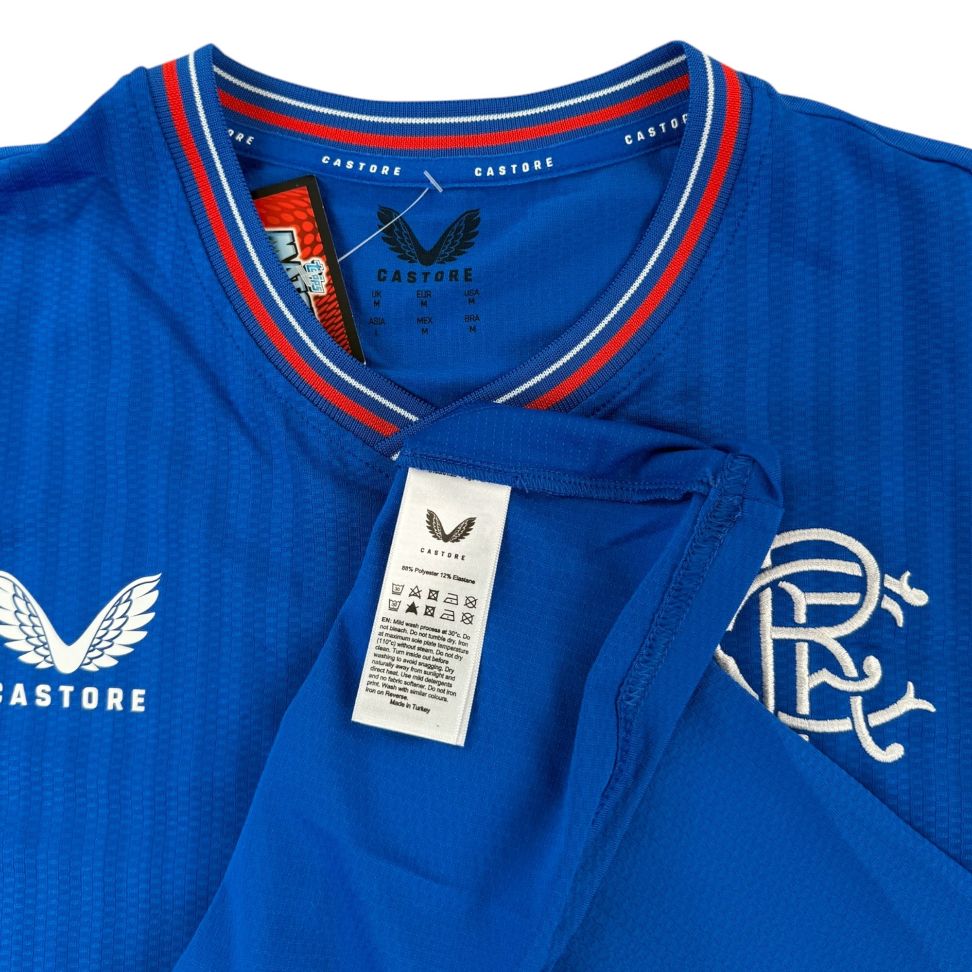 Rangers 2023 L/S Home Shirt (M)