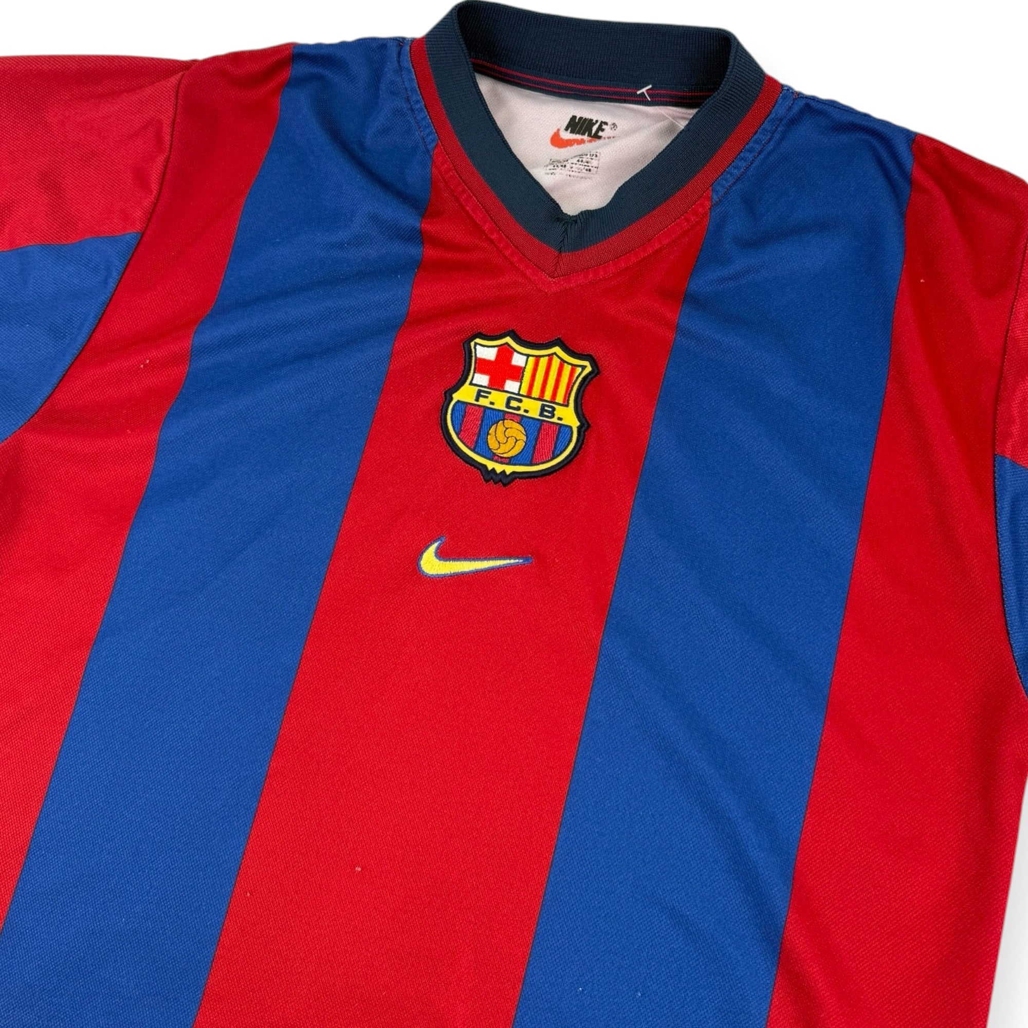 FC Barcelona 1998 Home Shirt (S)