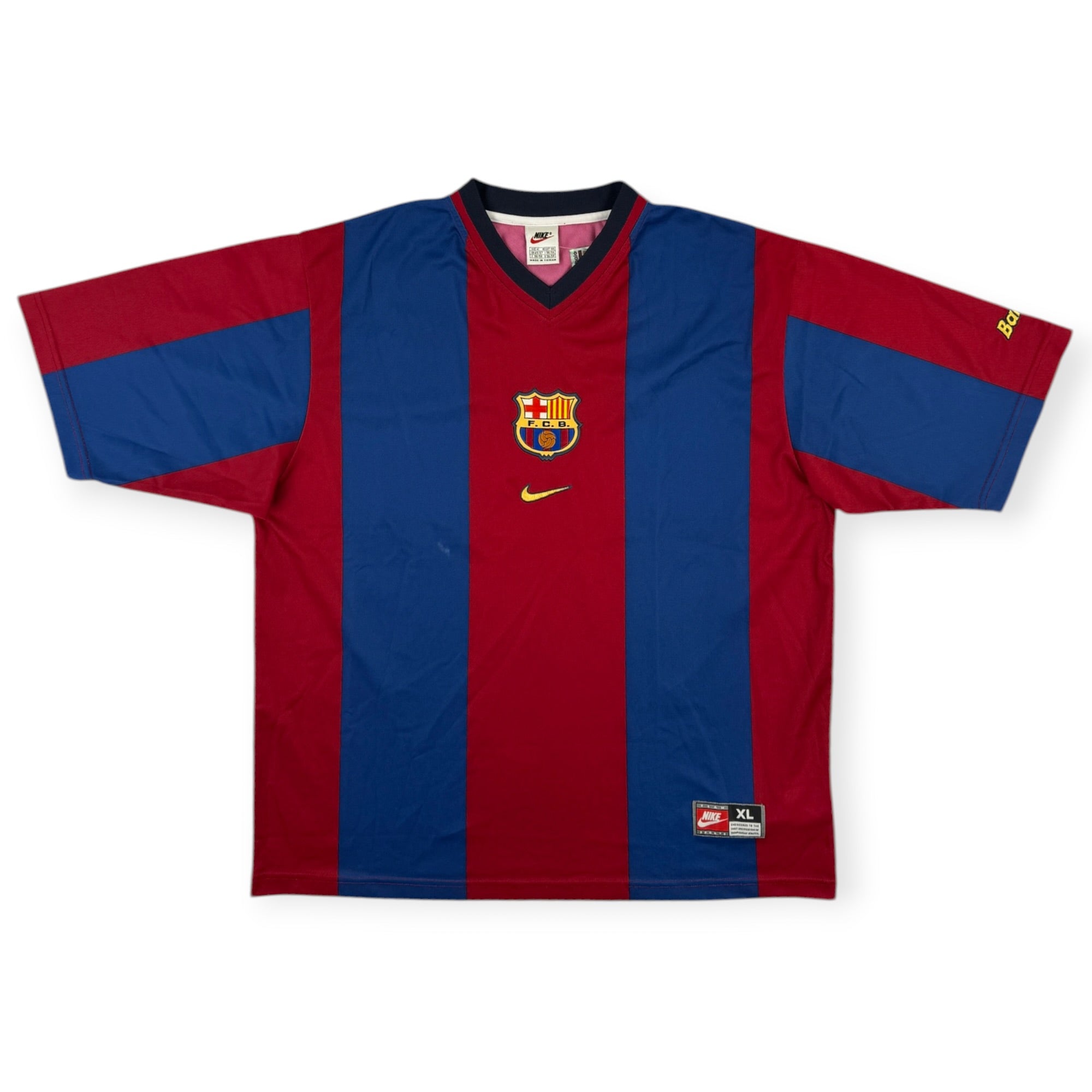 FC Barcelona 1998 Home Shirt (XL)