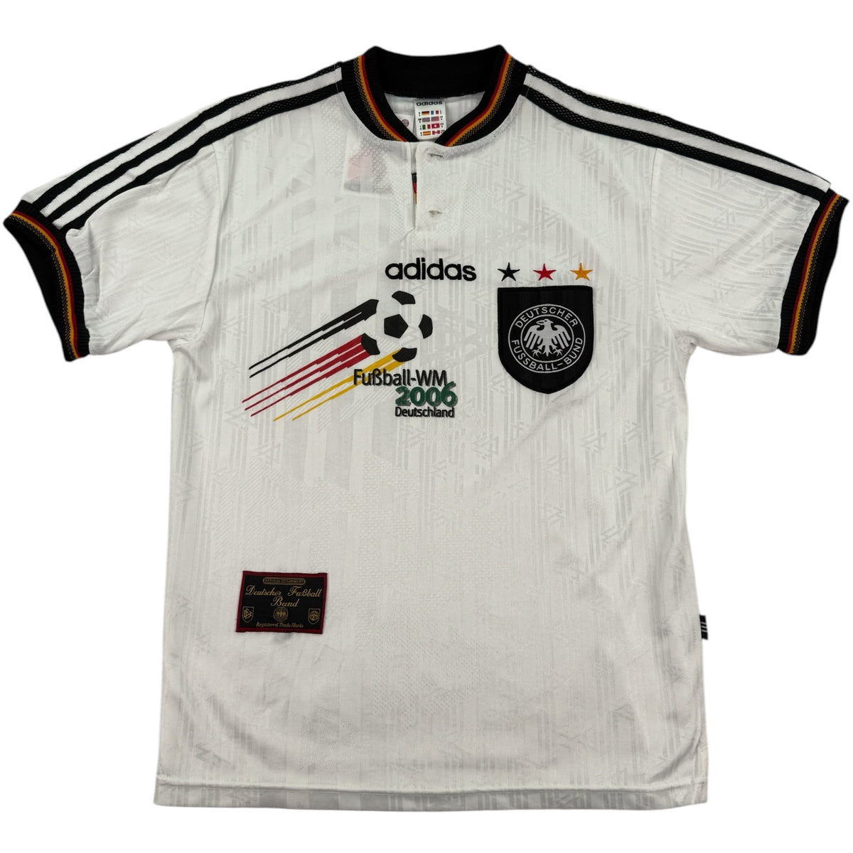 Germany 1996 Home Shirt (S)