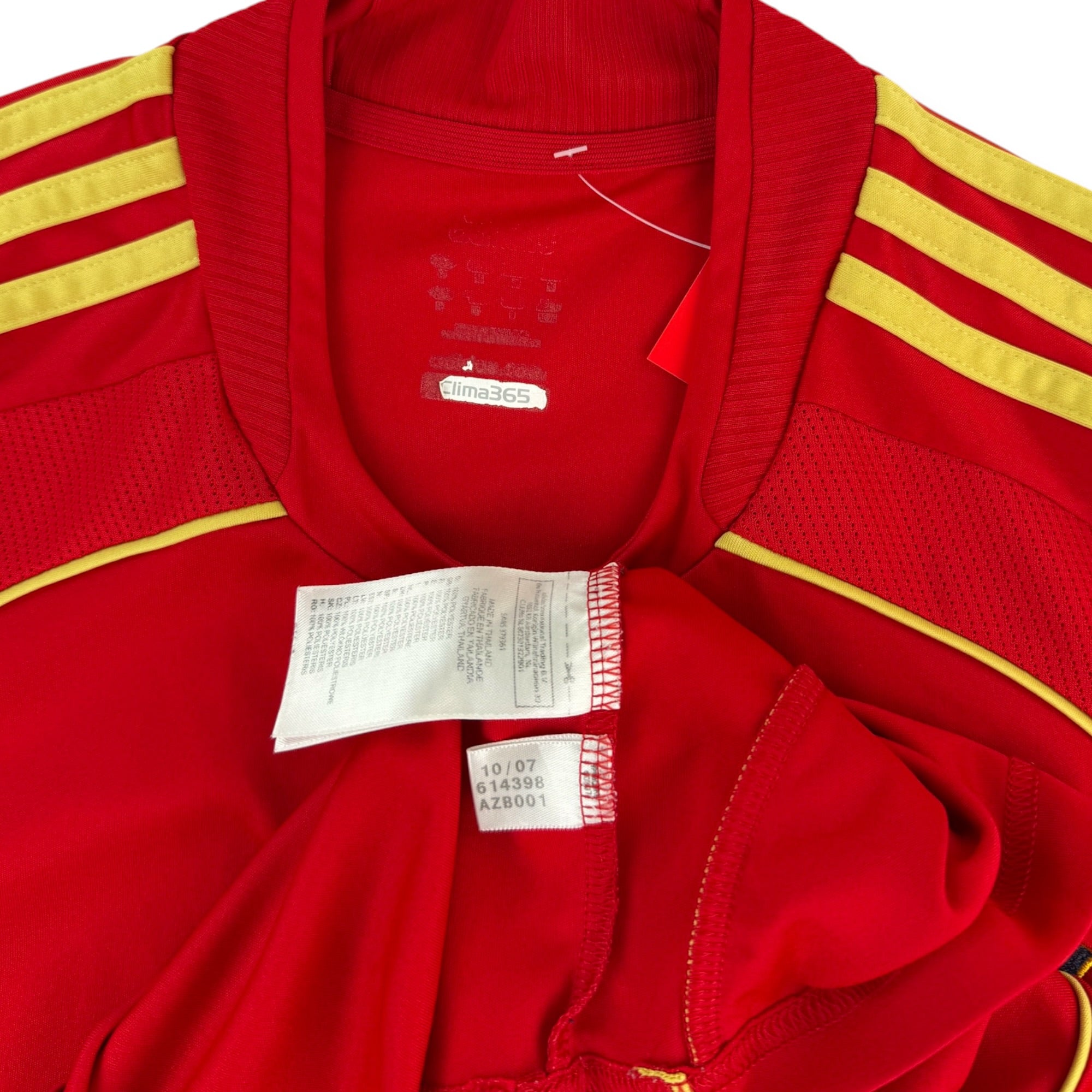 Spain 2007 Home Shirt (M)