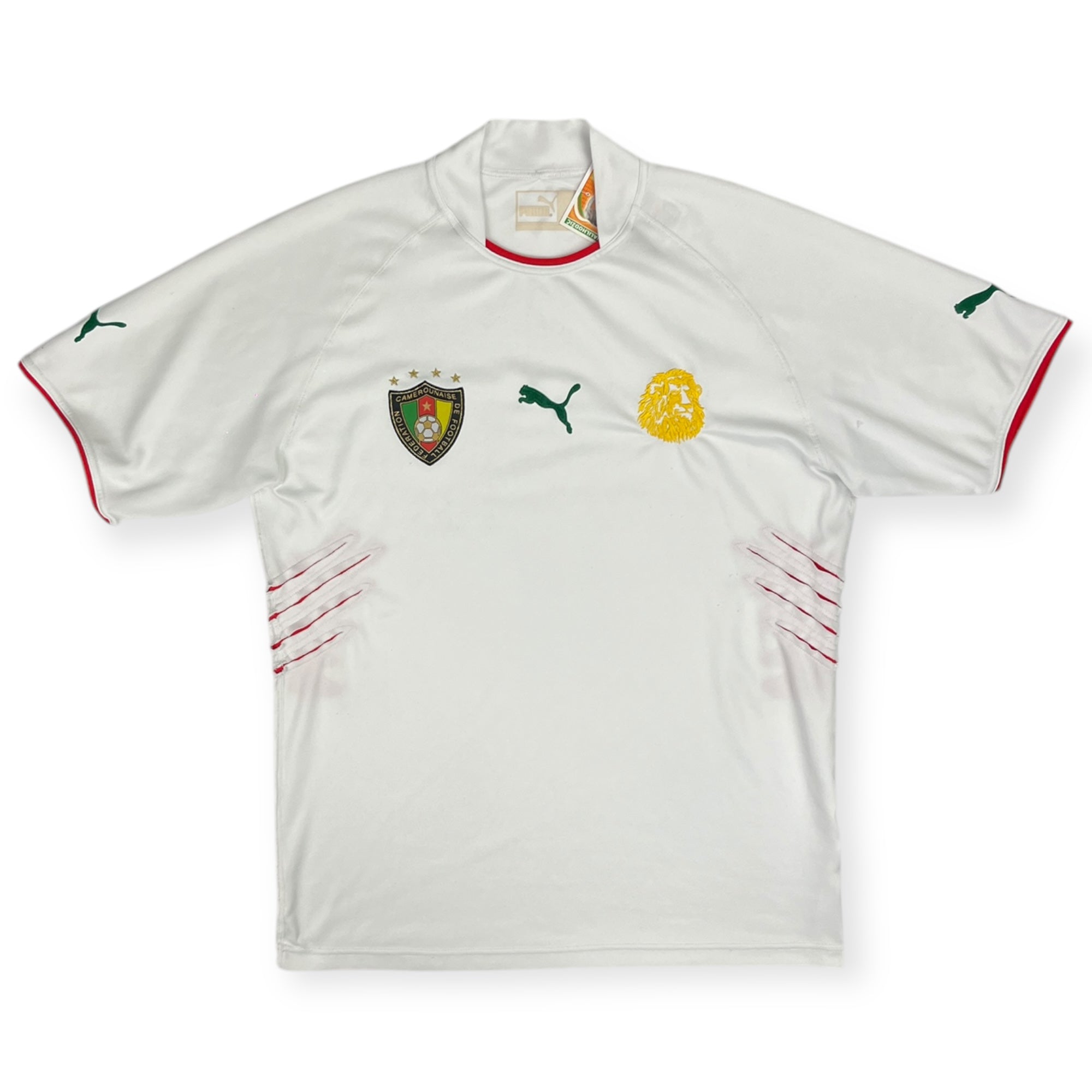 Cameroon 2004 Third Shirt (L)