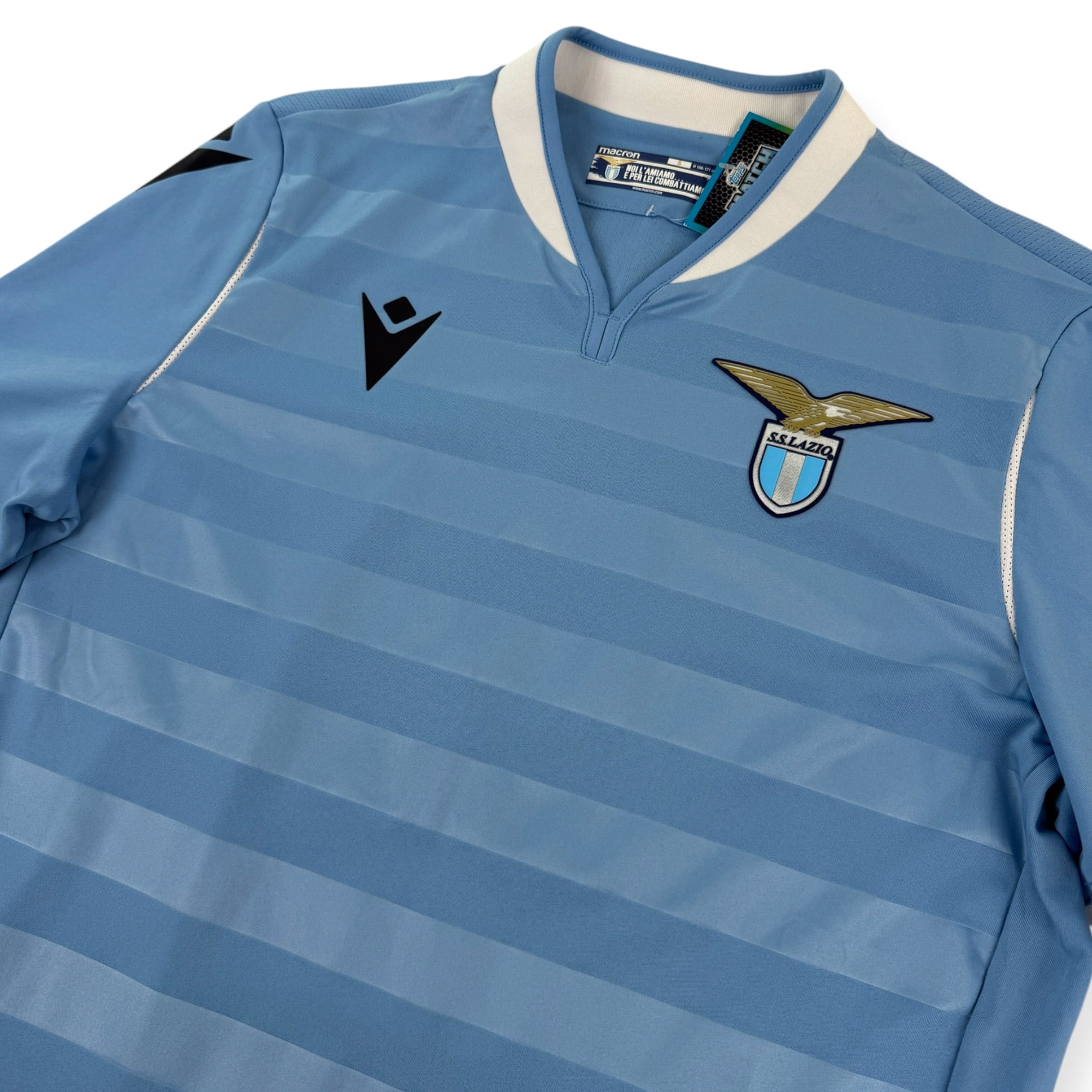 Lazio 2019 Home Shirt, Lucas 6 (S)