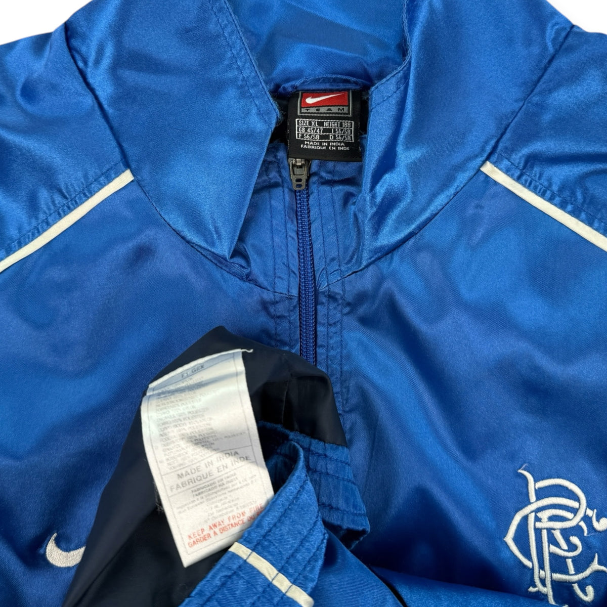 Rangers 2001 Tracksuit Jacket (XL)