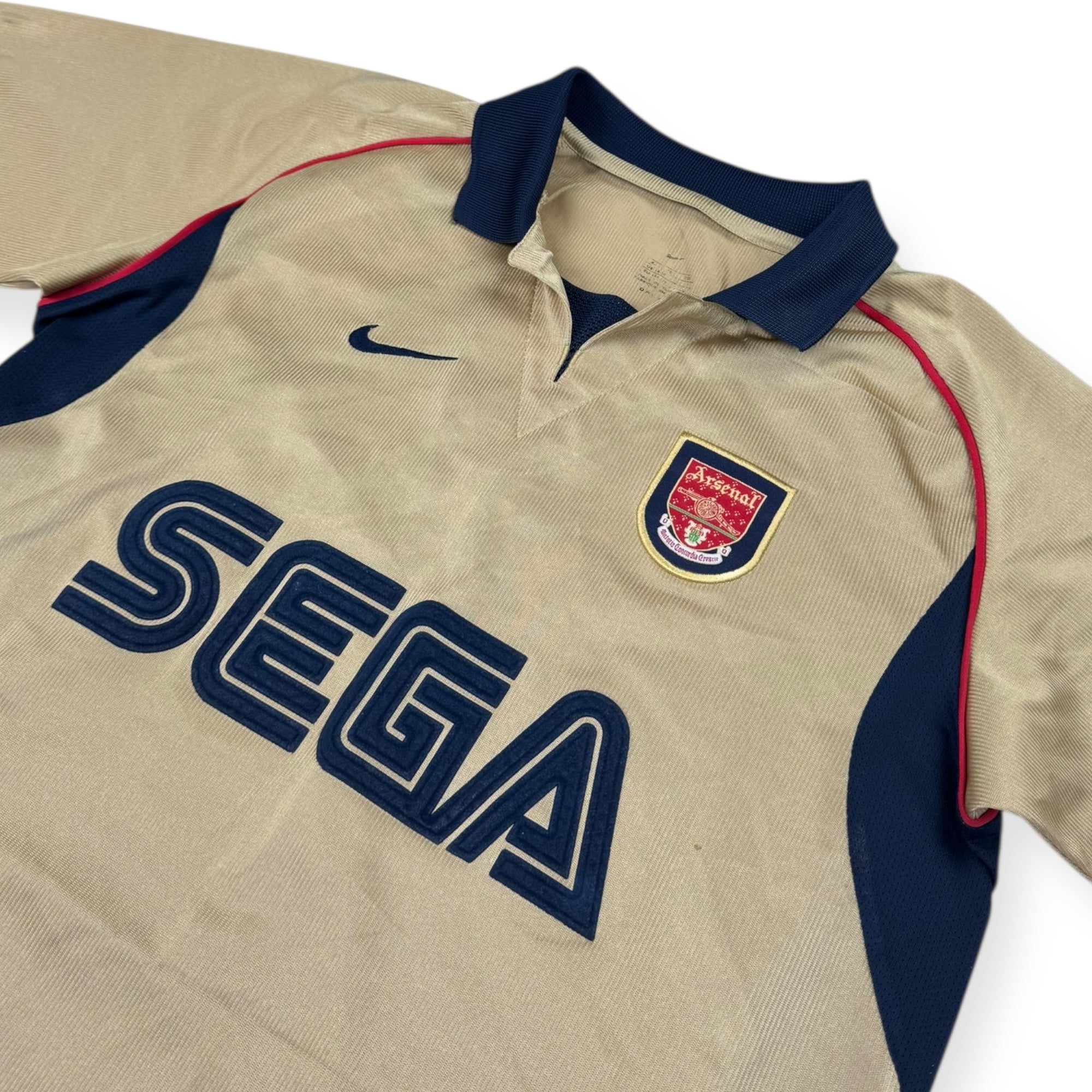 Arsenal 2001 Away Shirt (XS)
