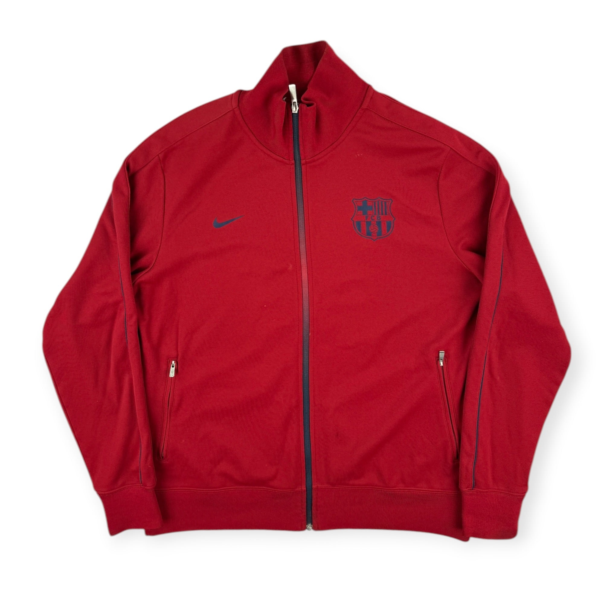FC Barcelona 2012 Track Jacket (XL)