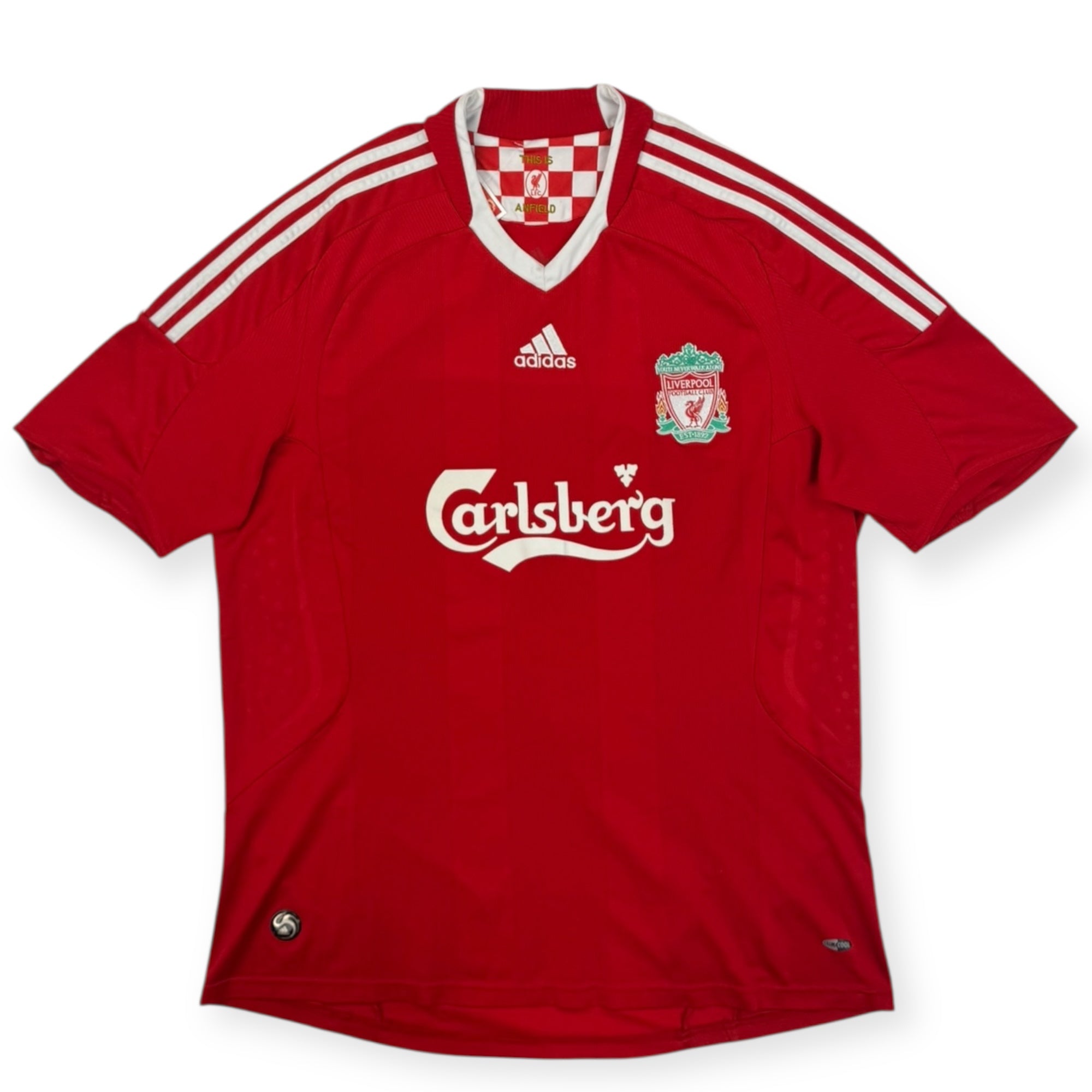 Liverpool 2008 Home Shirt (L)