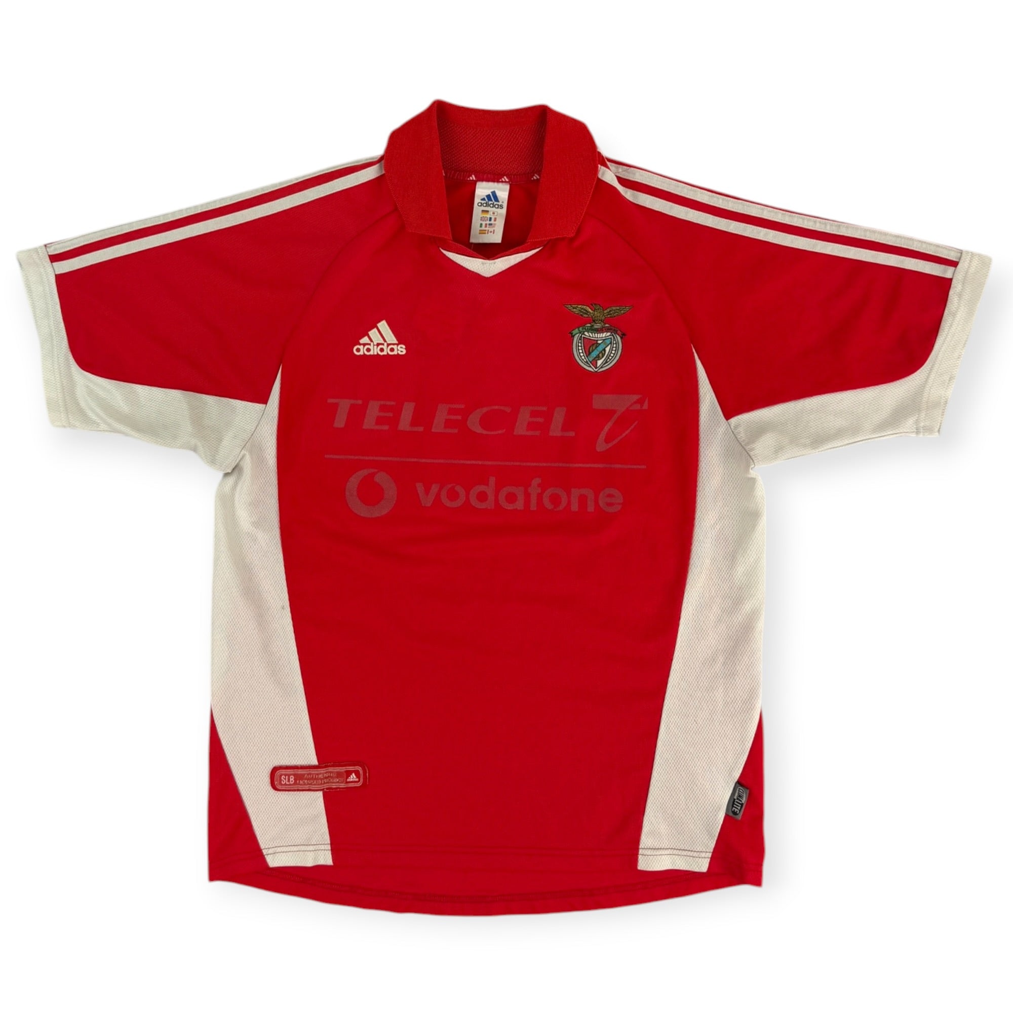 Benfica 2001 Home Shirt (M)