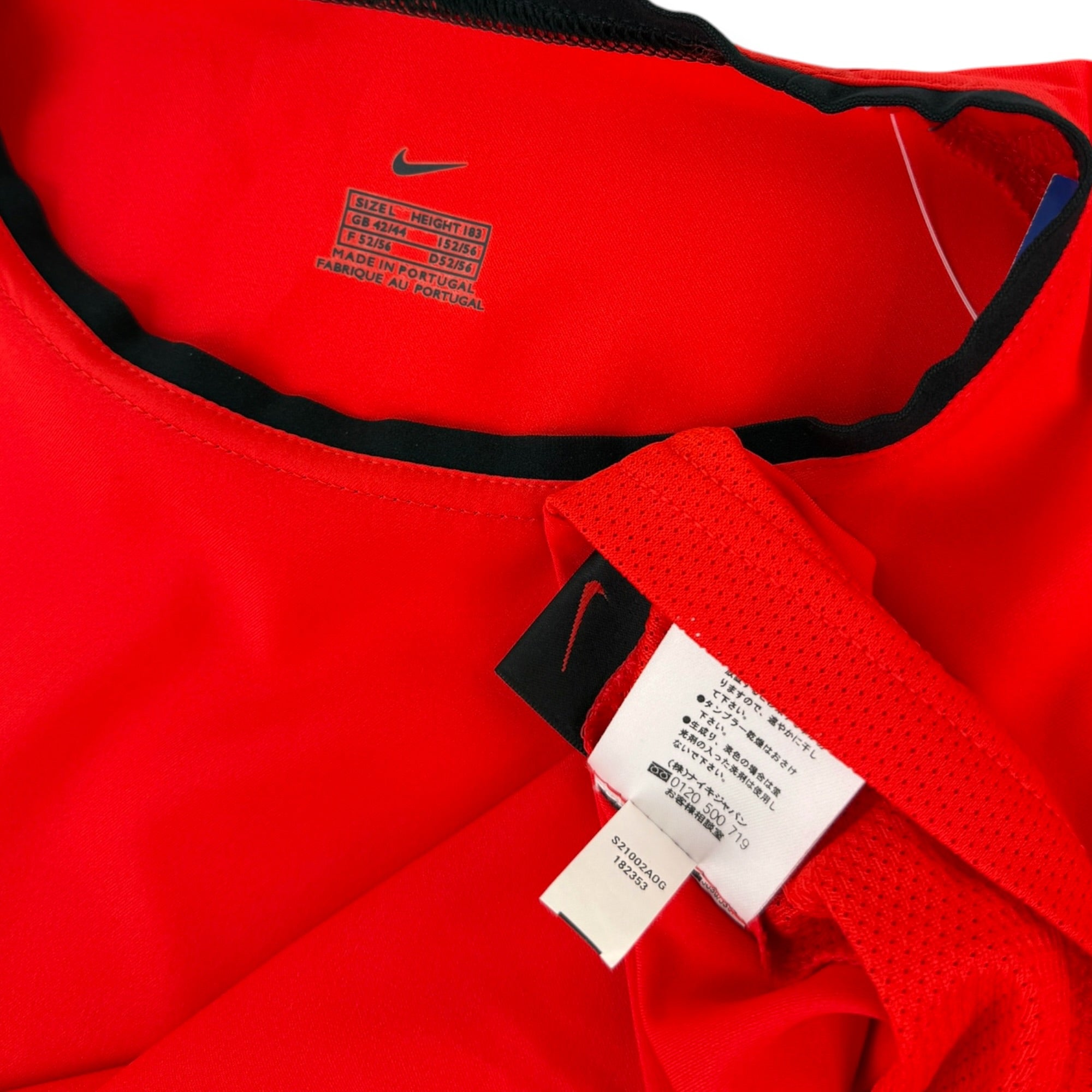 Belgium 2002 Home Shirt (L)