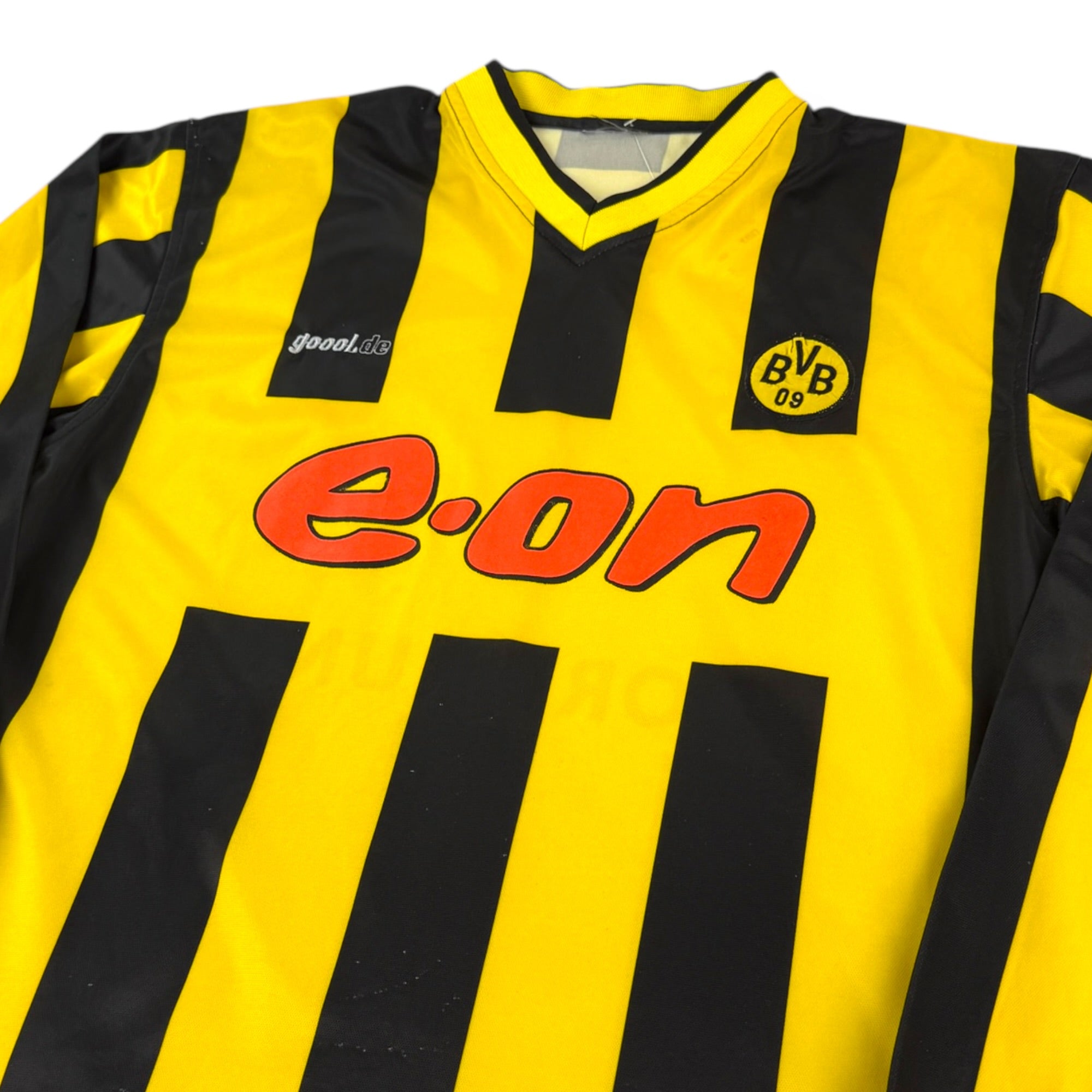 Borussia Dortmund 2000 L/S Home Shirt (S)