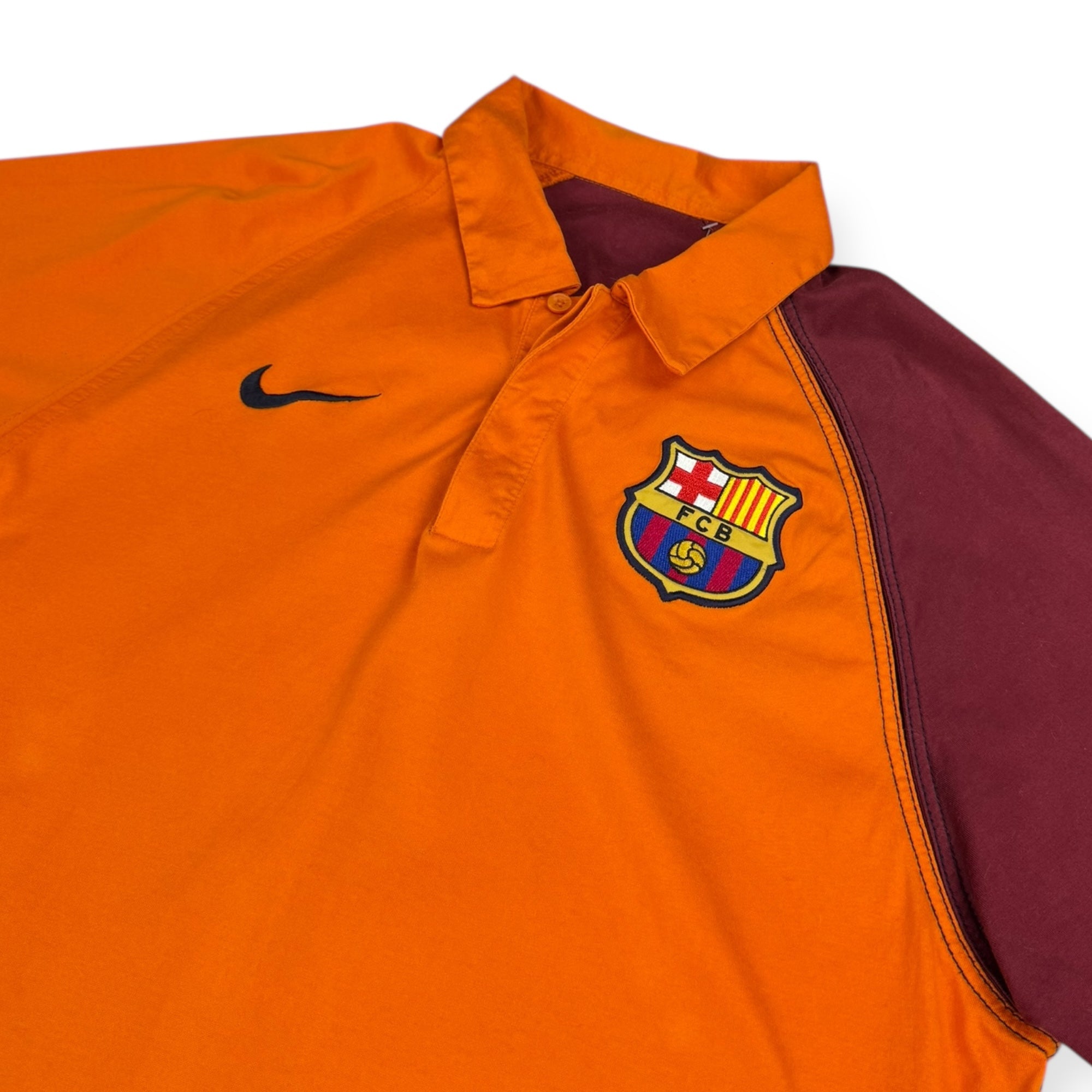 FC Barcelona 2004 Polo Shirt (XL)