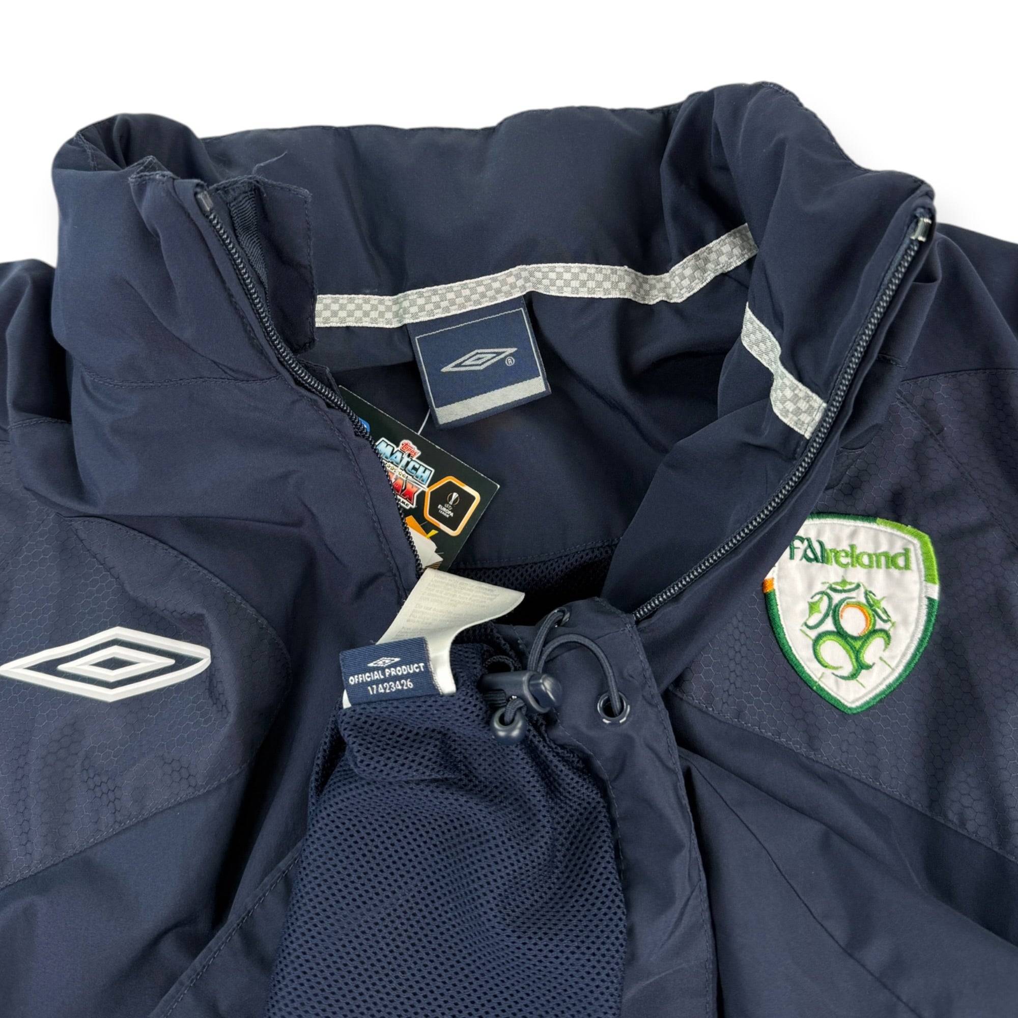 Republic of Ireland 2008 Windbreaker (M)