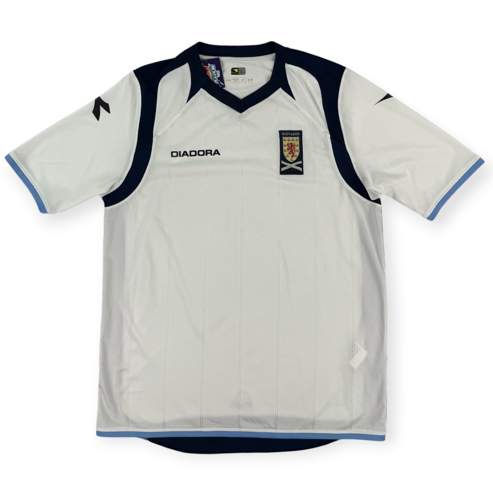 Scotland 2009 Away Shirt (L)