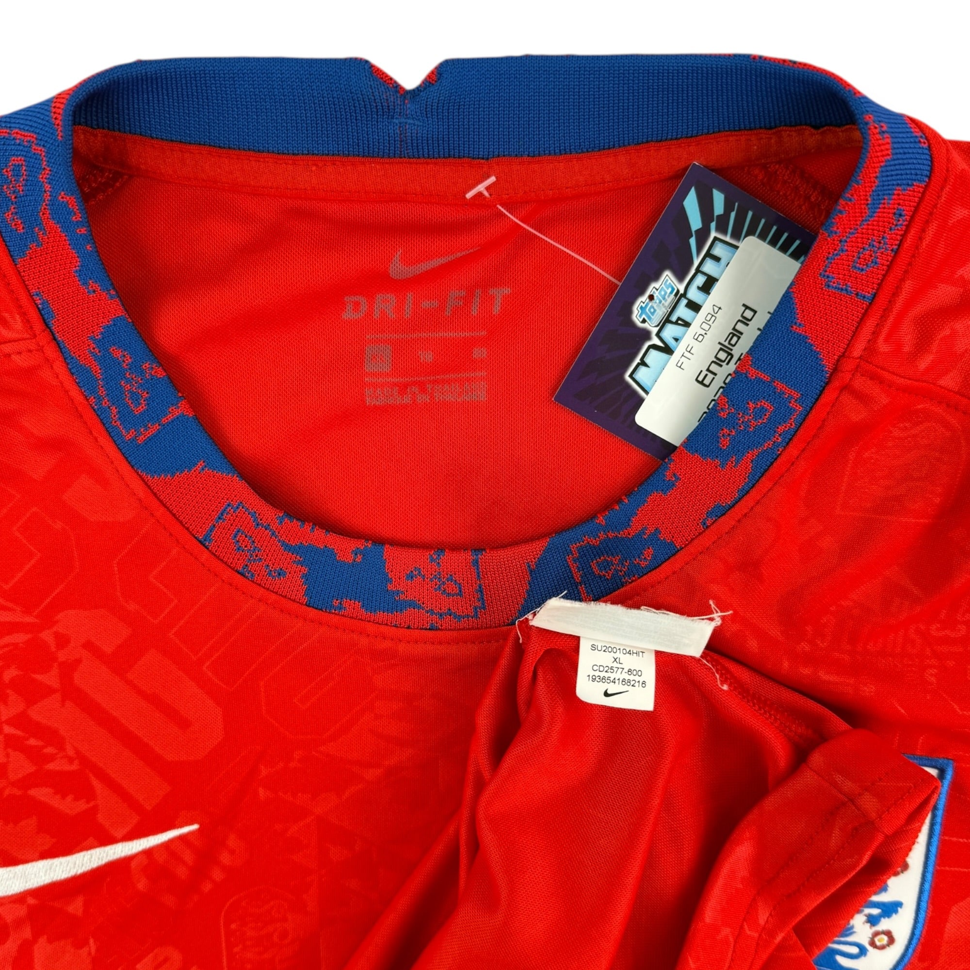 England 2020 Training Shirt (XL)