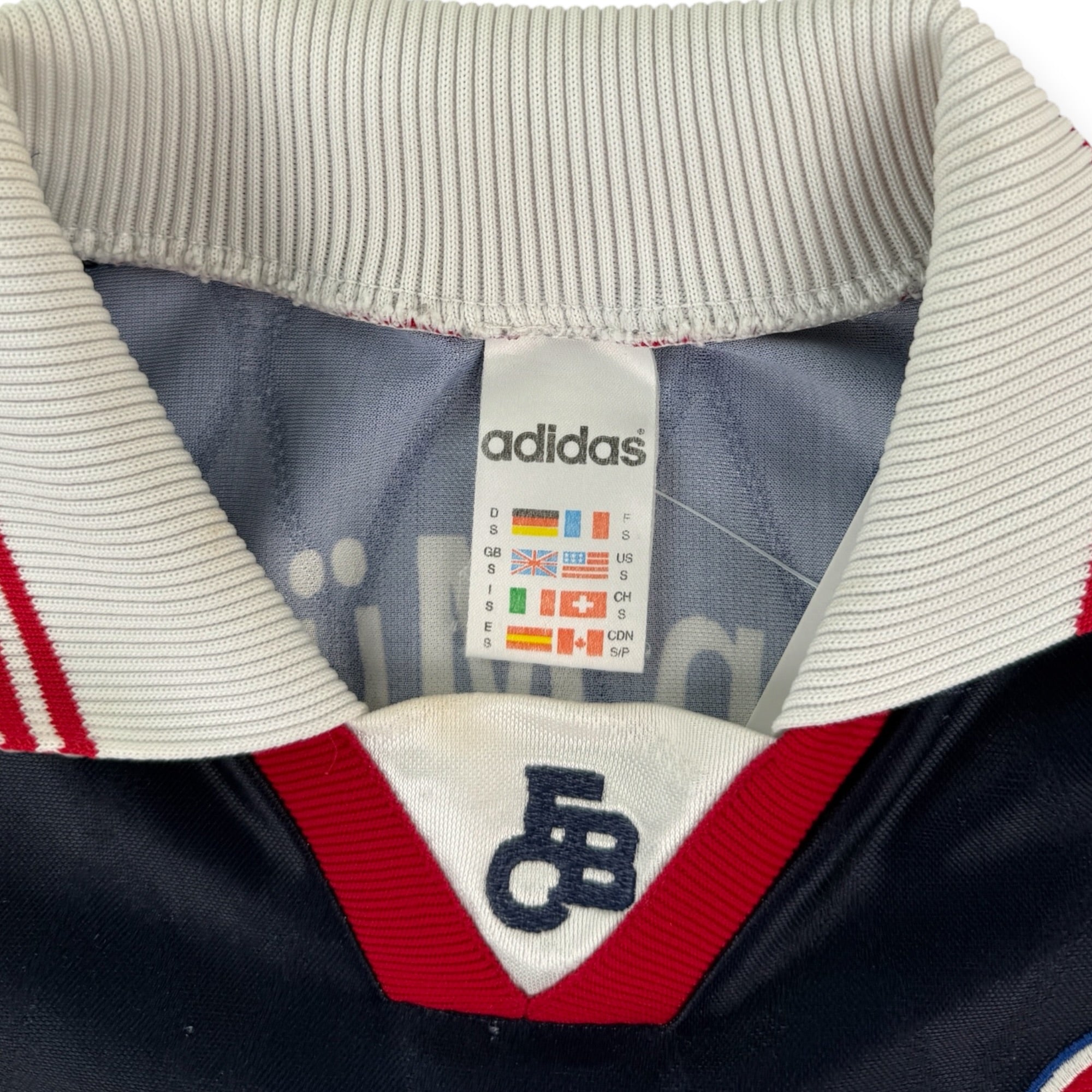 Bayern Munich 1997 Home Shirt, Scholl 7 (S)
