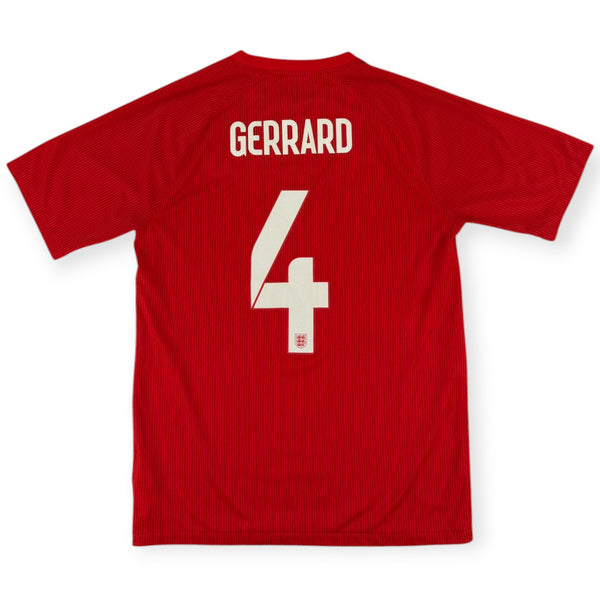 England 2014 Away Shirt, Gerrard 4 (M)