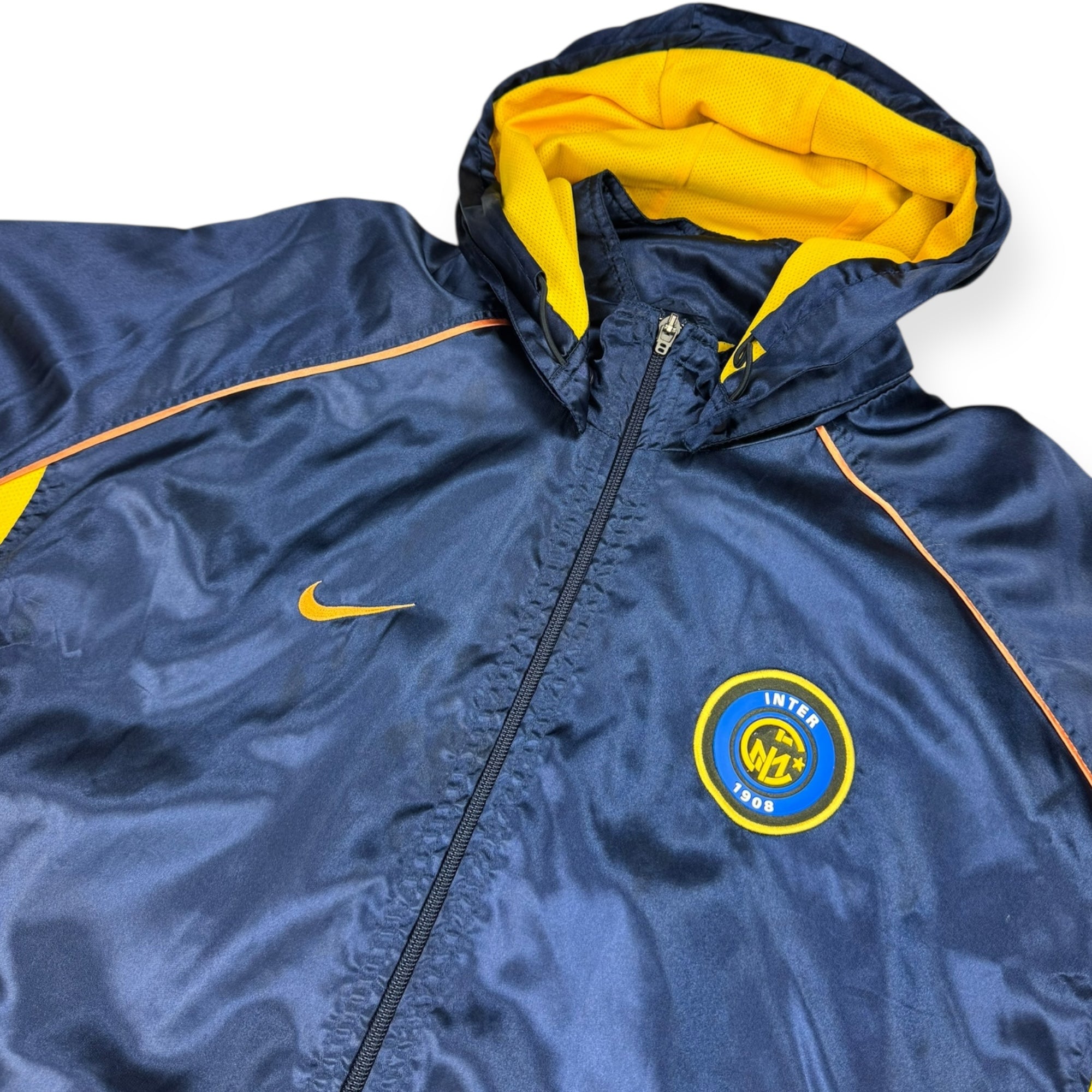 Inter Milan 2001 Tracksuit Jacket (M)