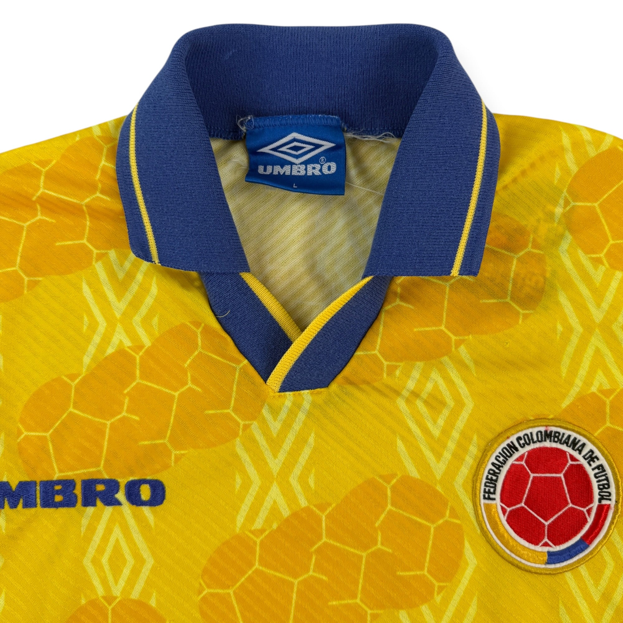 Colombia 1994 Home Shirt (L)