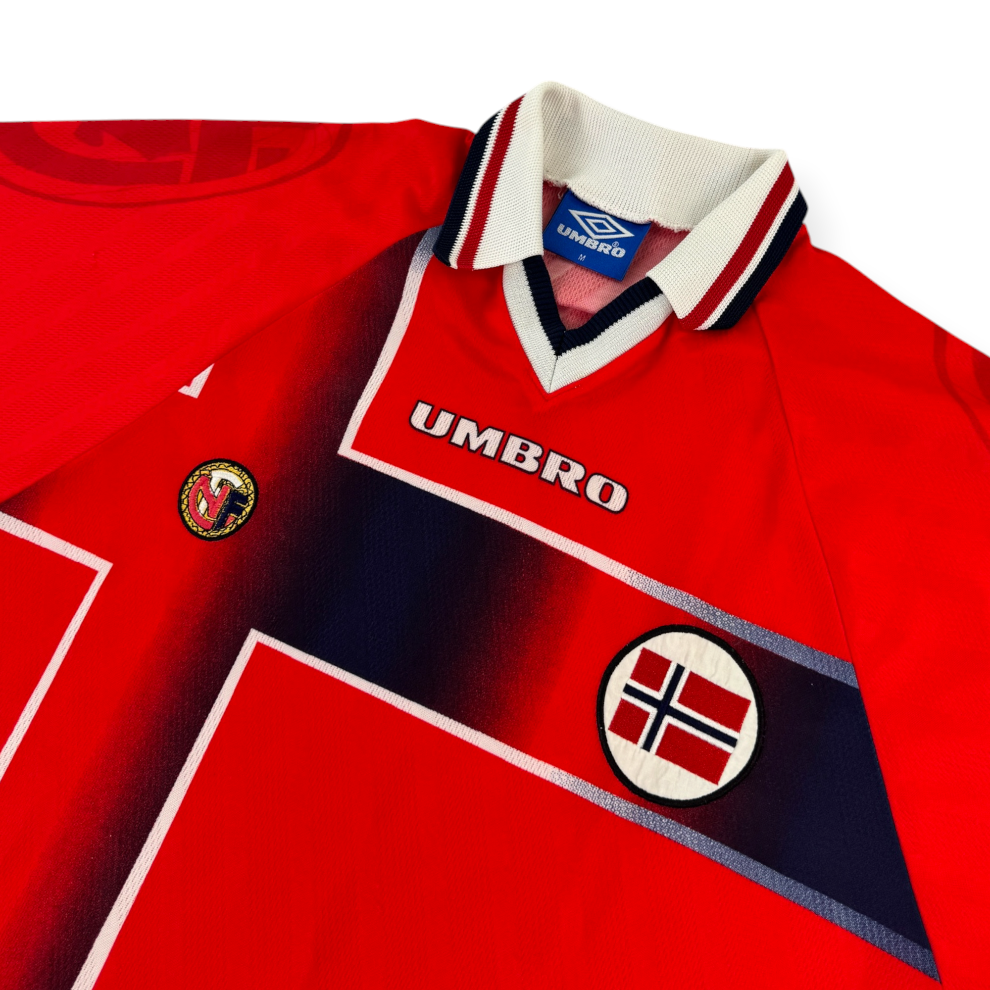 Norway 1997 Home Shirt (M)