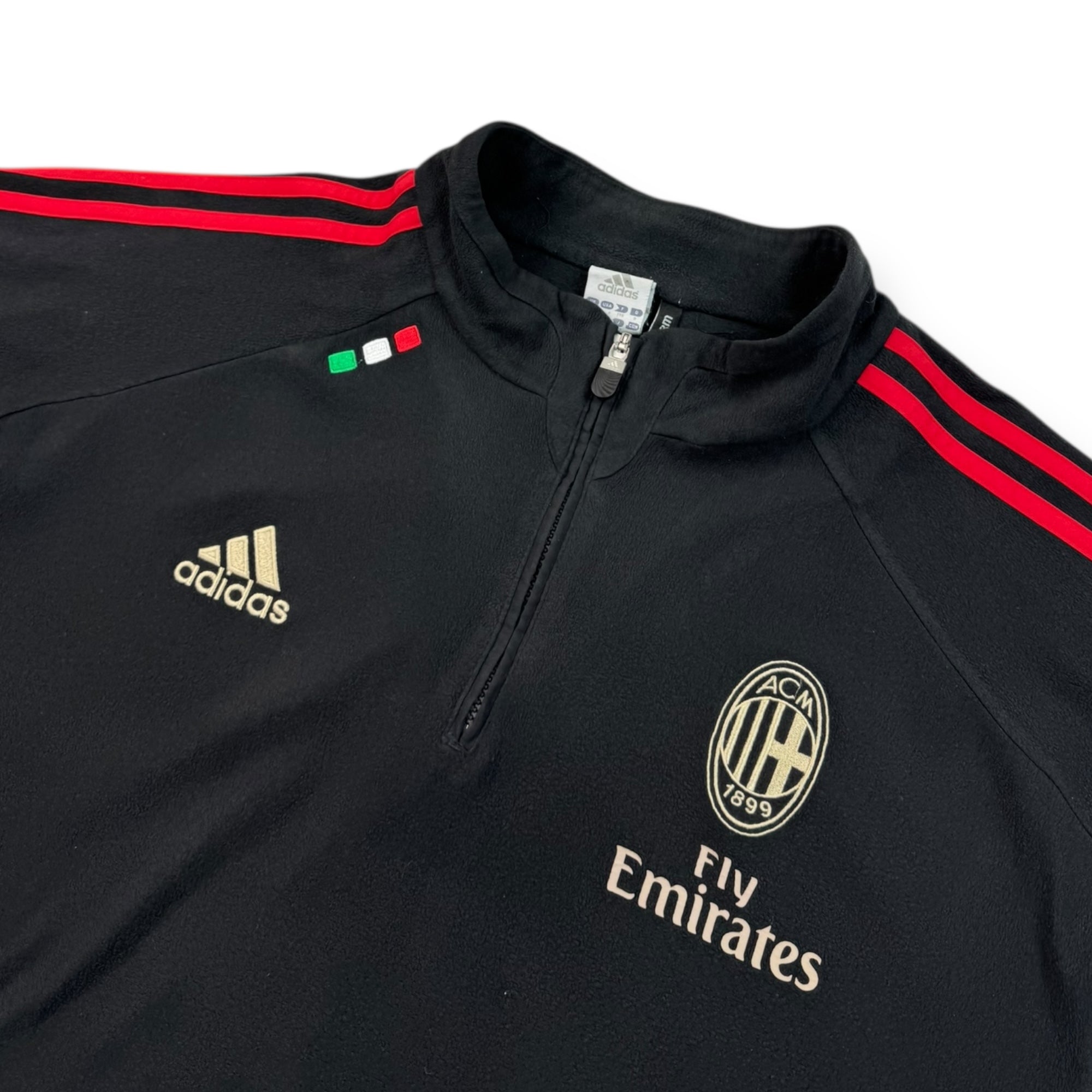 AC Milan 2011 1/4 Zip (XL)