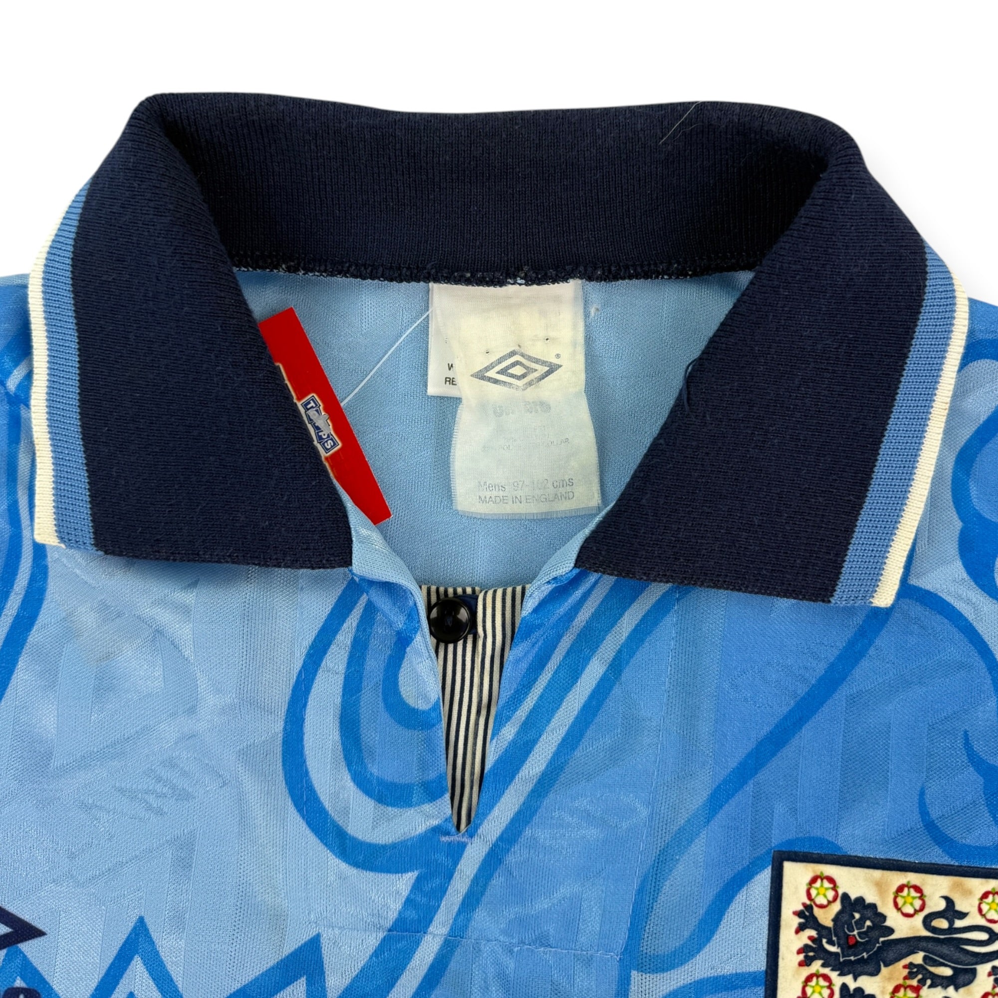 England 1993 Third Shirt (L)