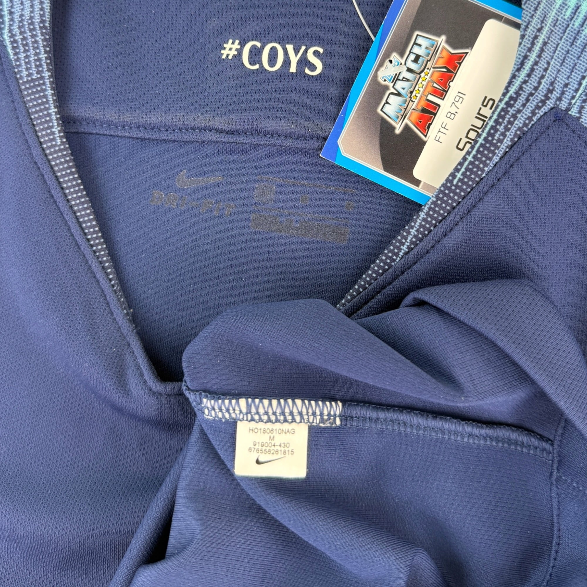 Spurs 2018 Away Shirt (M)