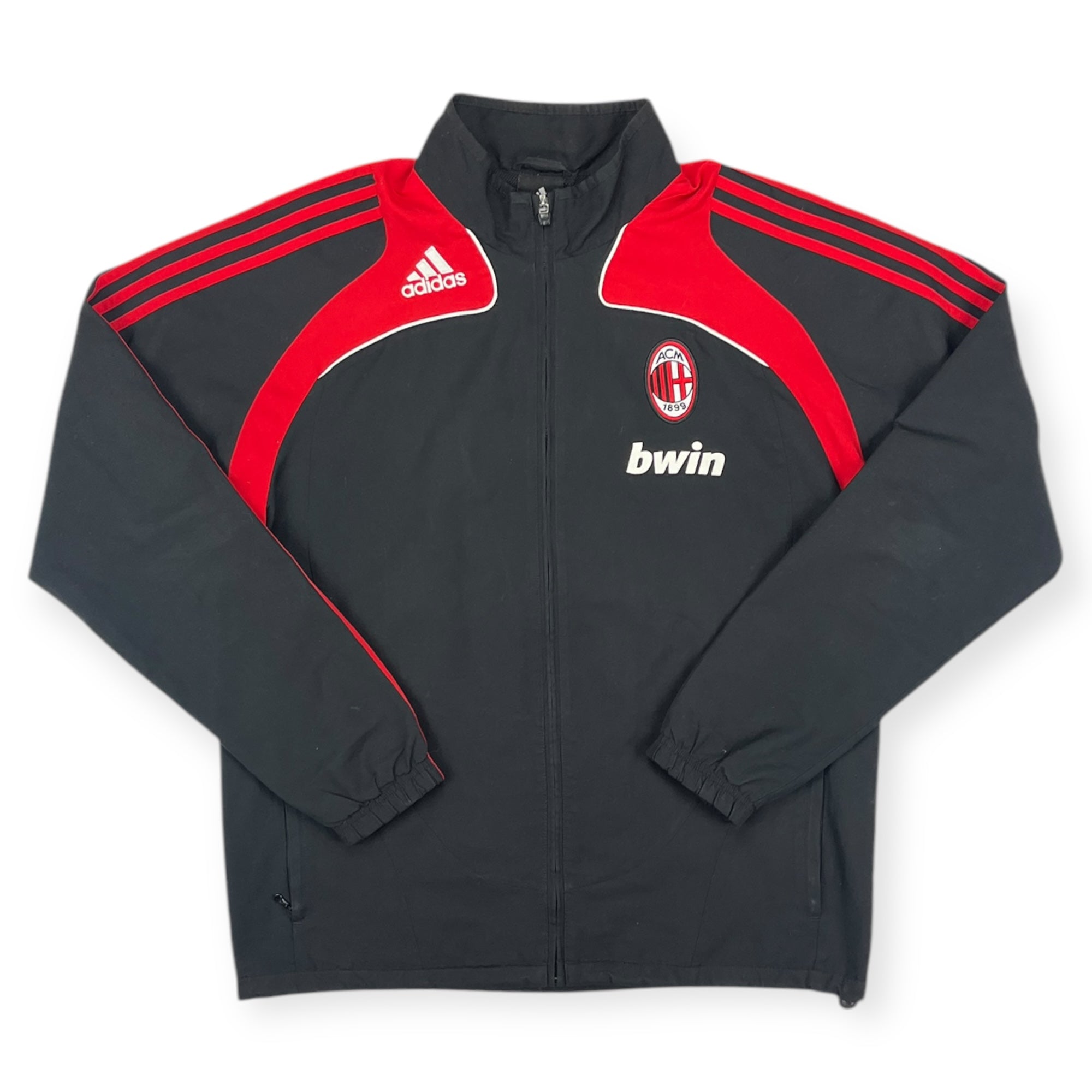 AC Milan 2008 Tracksuit Jacket (L)