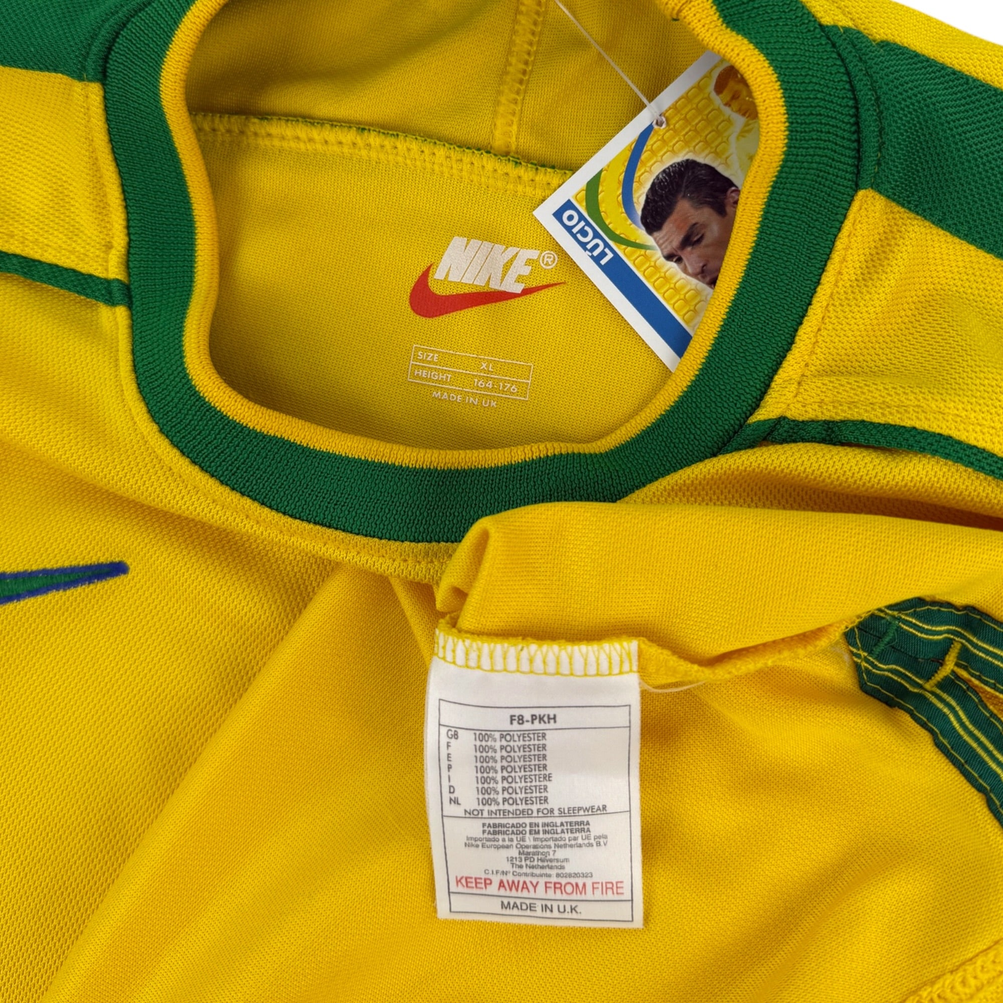 Brazil 1998 Home Shirt (XS)