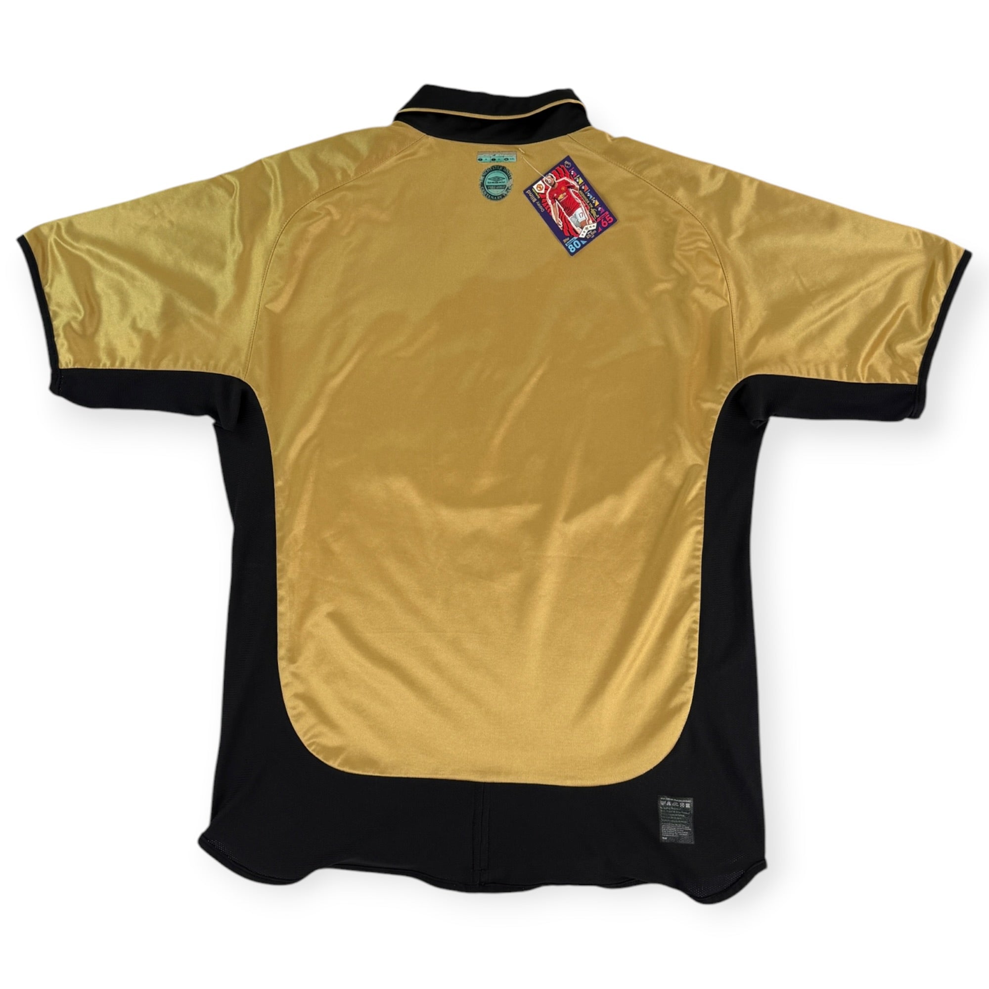 Manchester United 2001 Reversible Away Shirt (XL)