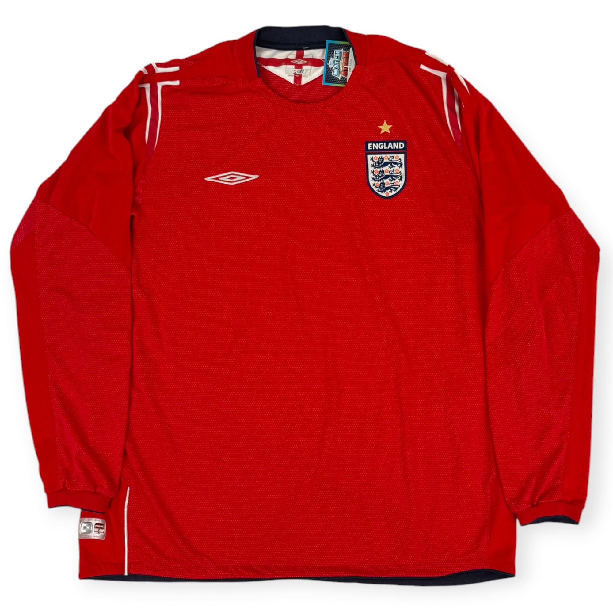 England 2004 L/S Away Shirt (XL)