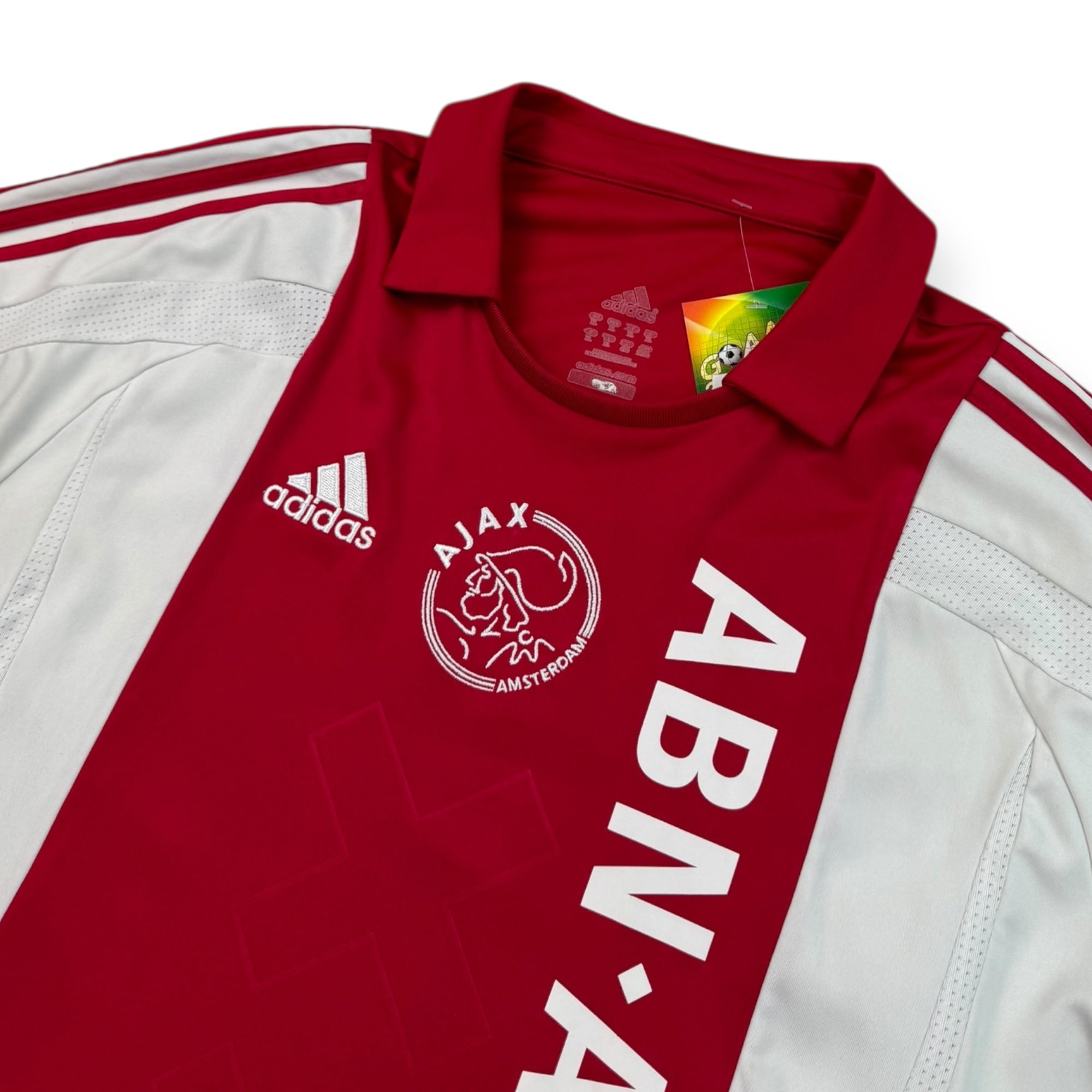 Ajax 2007 Home Shirt L/S (XL)