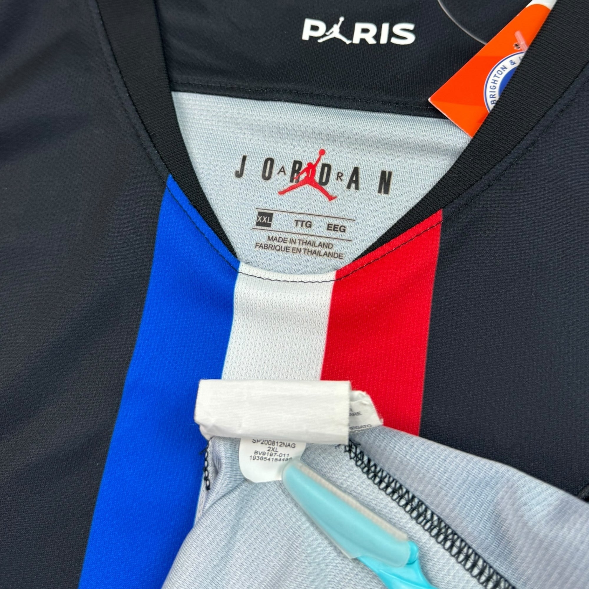 PSG 2019 4th Shirt, Neymar Jr 10 (XXL)