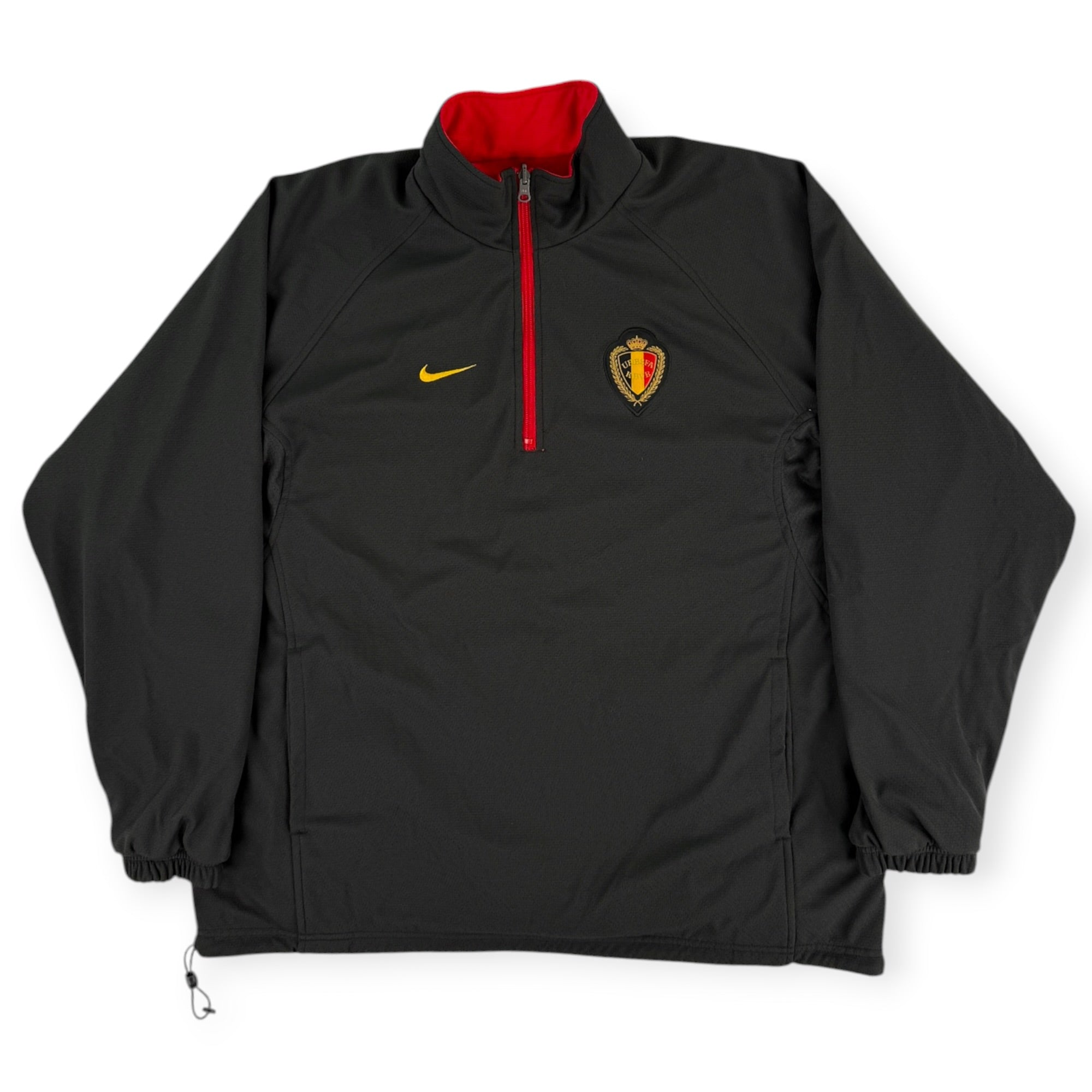 Belgium 2002 Reversible 1/4 Zip (M)