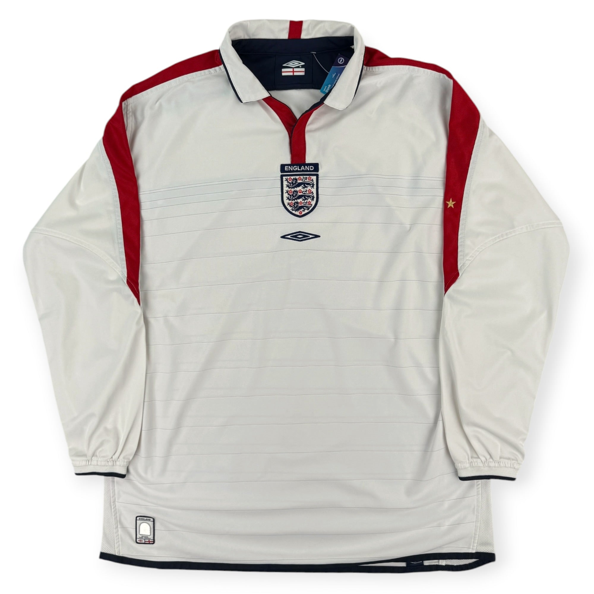 England 2003 L/S Home Shirt (XL)