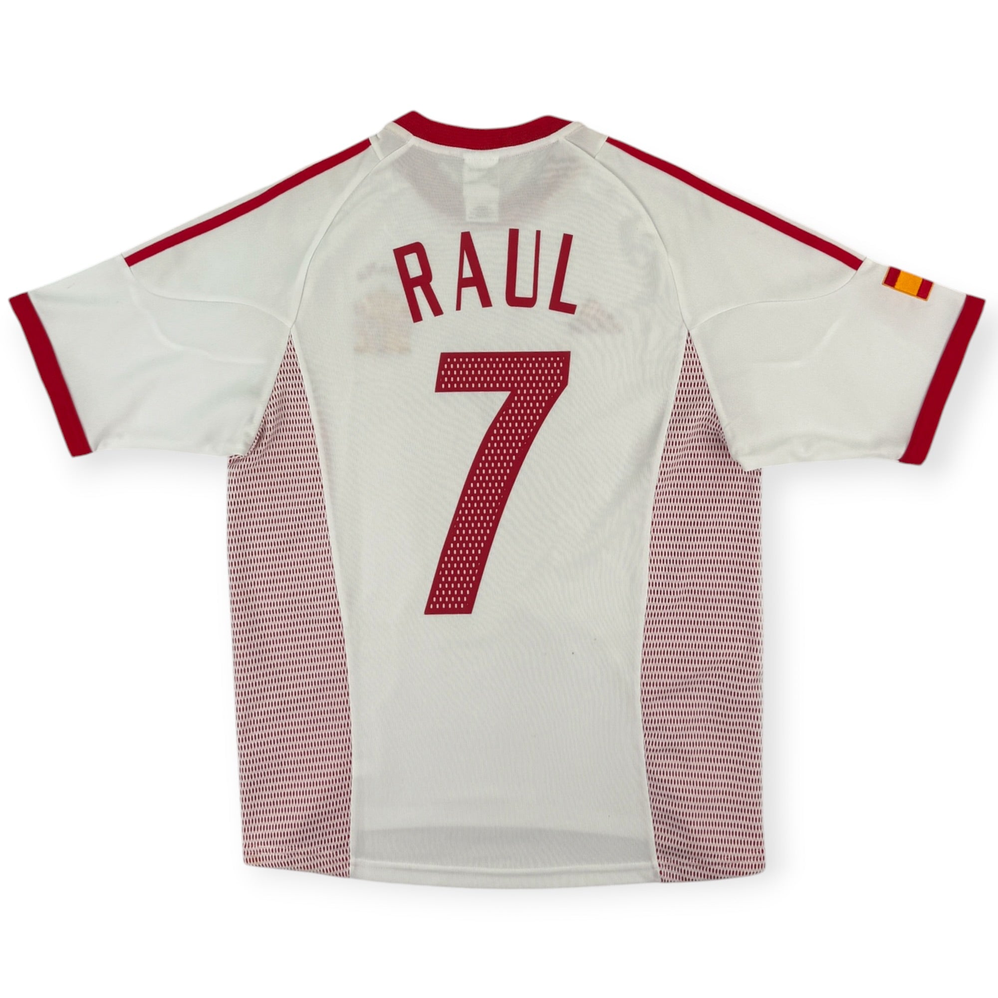Spain 2002 Away Shirt, Raul 7 (S)