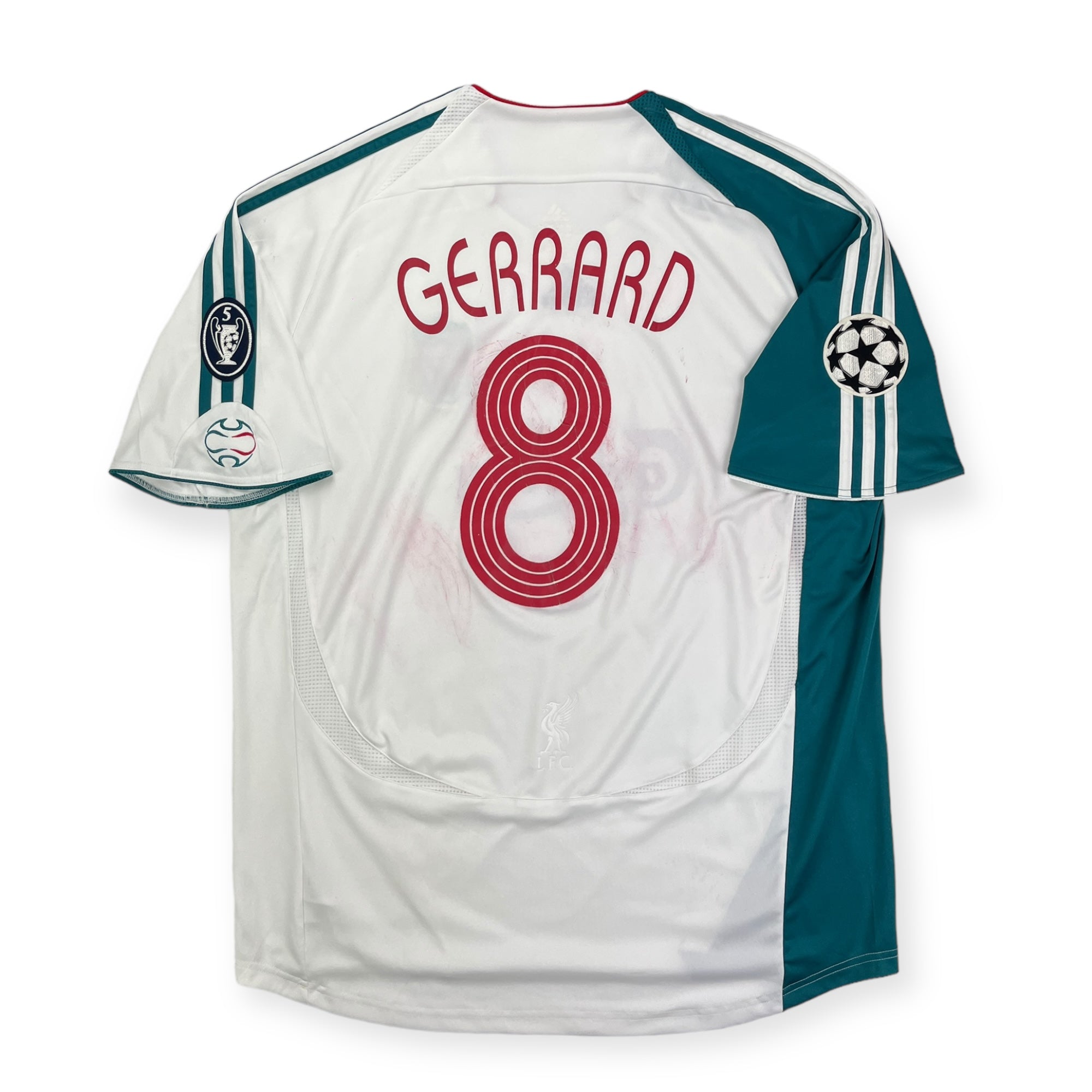 Liverpool 2006 Third Shirt, Gerrard 8